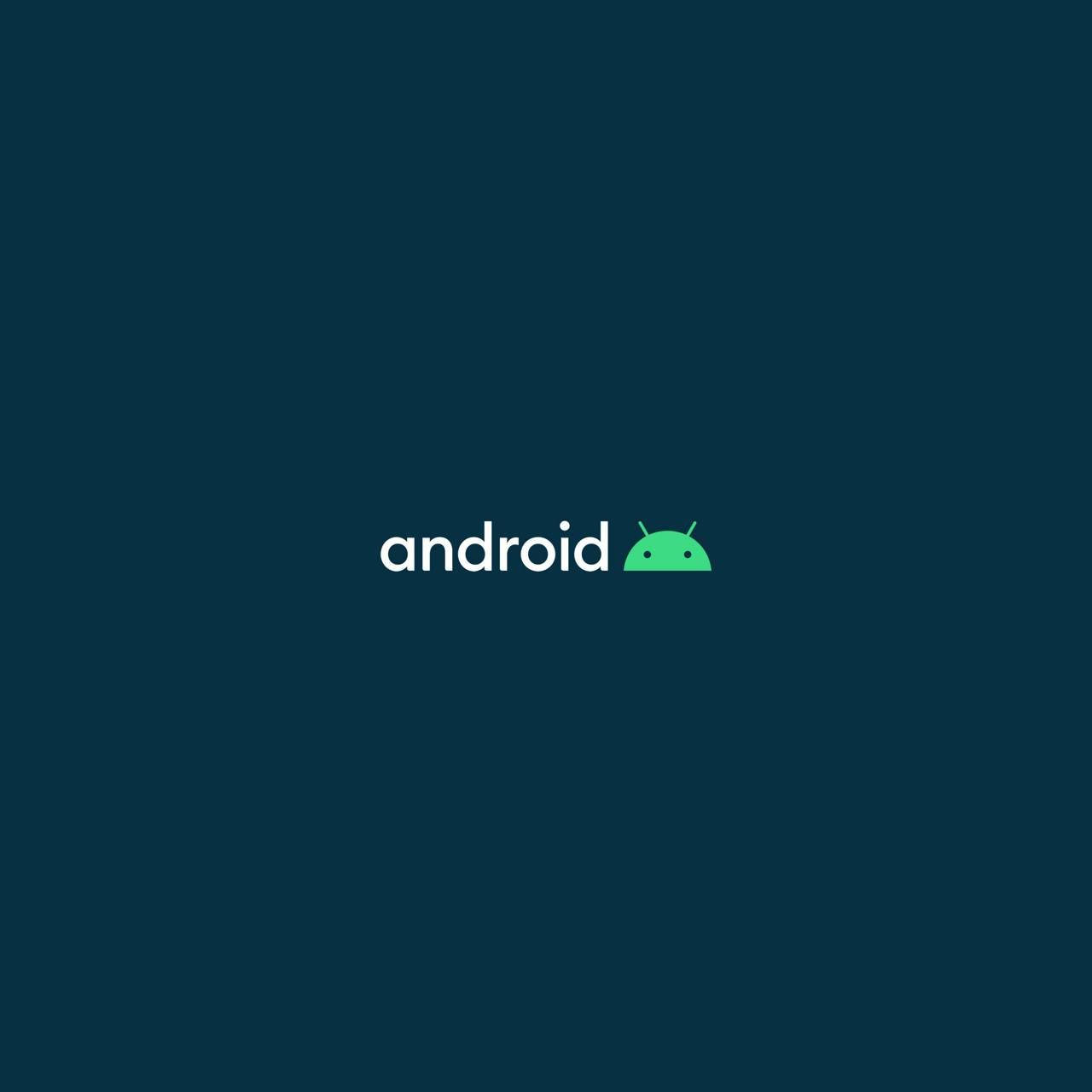 Android Developer Cropped Logo Background