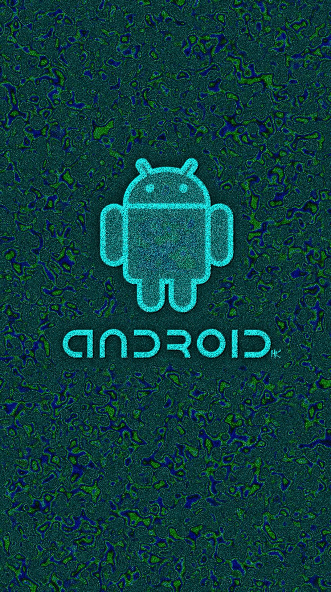 Android Developer Digital Art Background