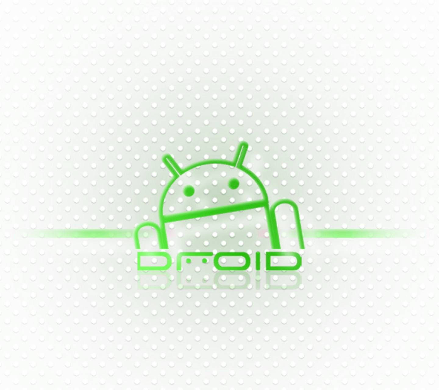 Android Developer Green Background