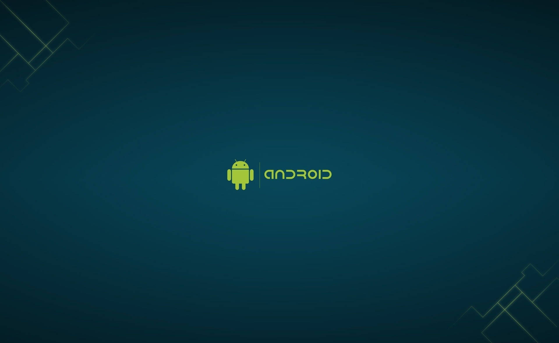 Android Developer Text And Icon Background