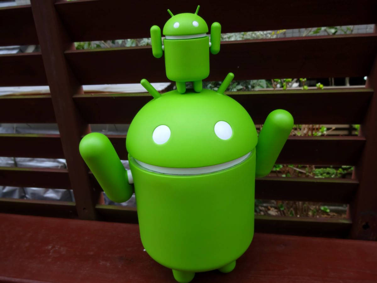 Android Developer Toys Background