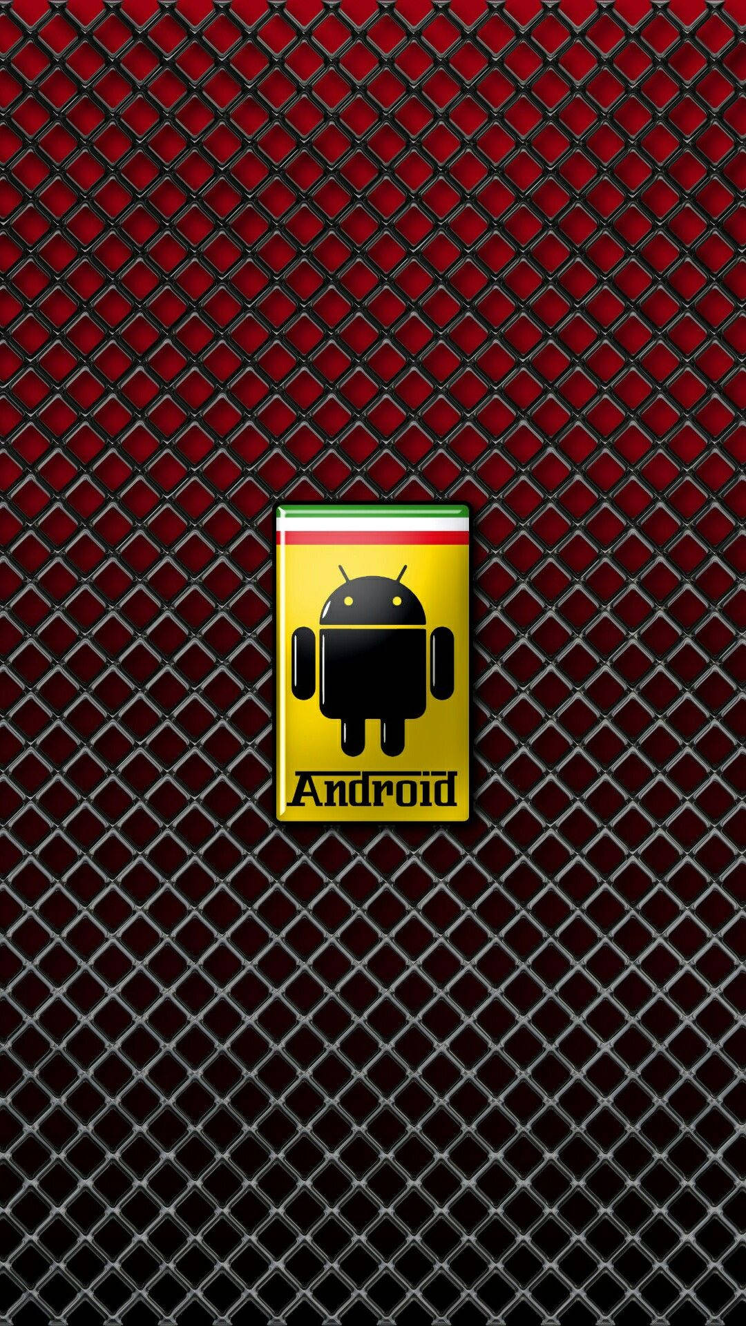 Android Developer With Screened Background Background