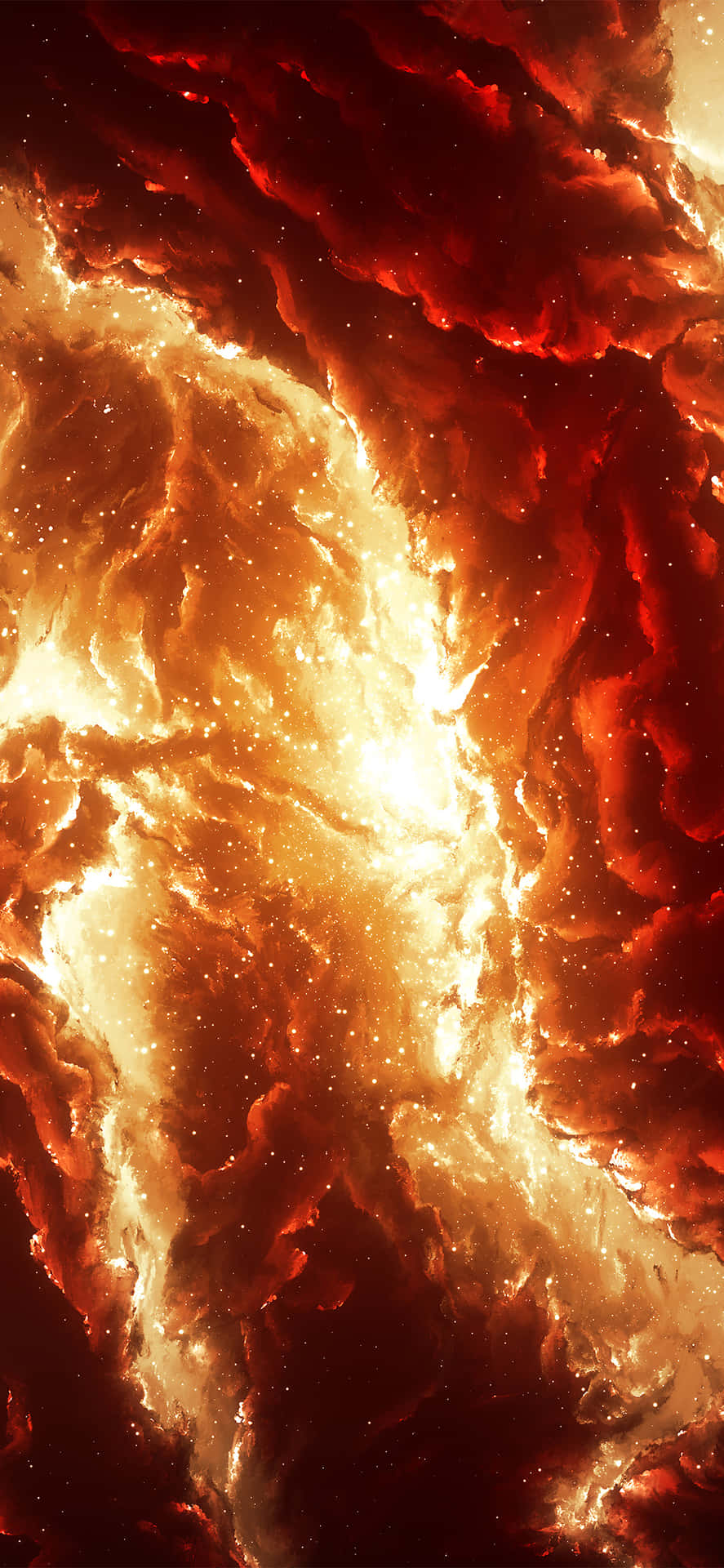 Android Fire Molten Lava