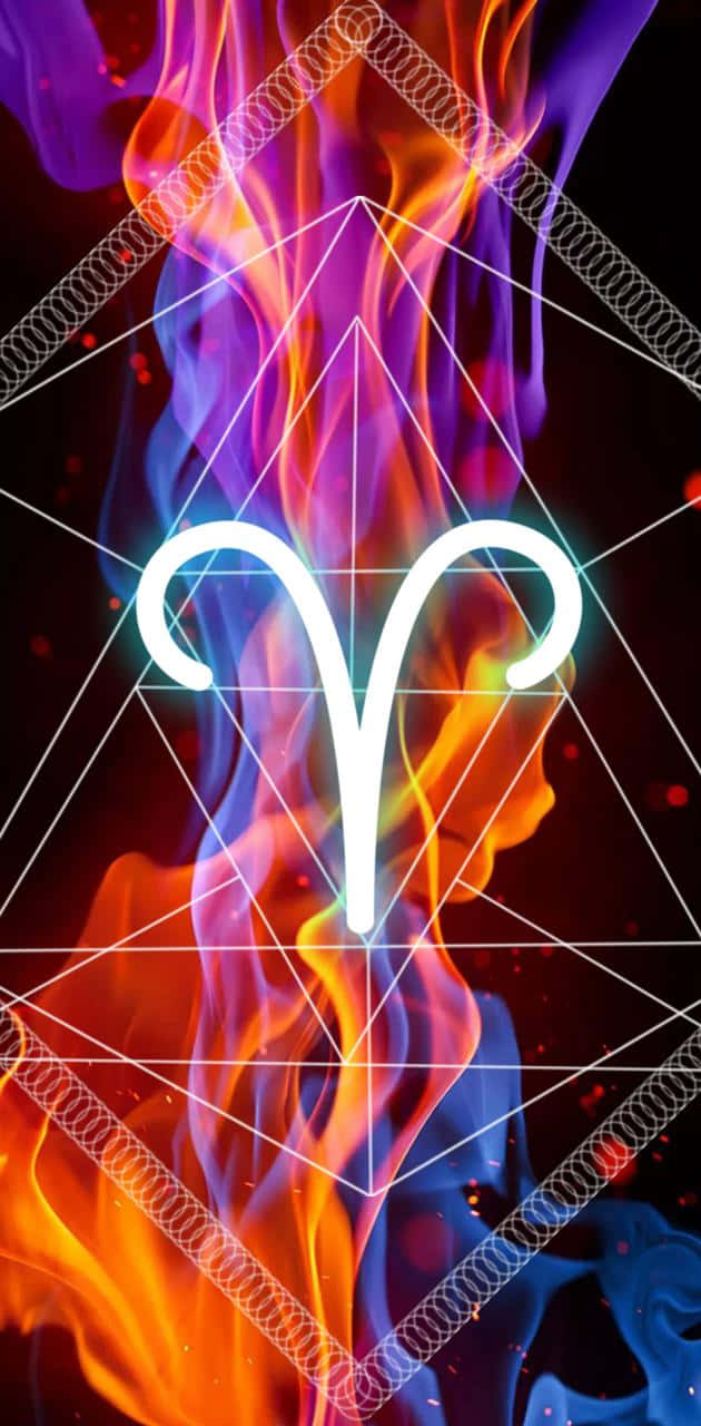 Android Fire With Aries Sign