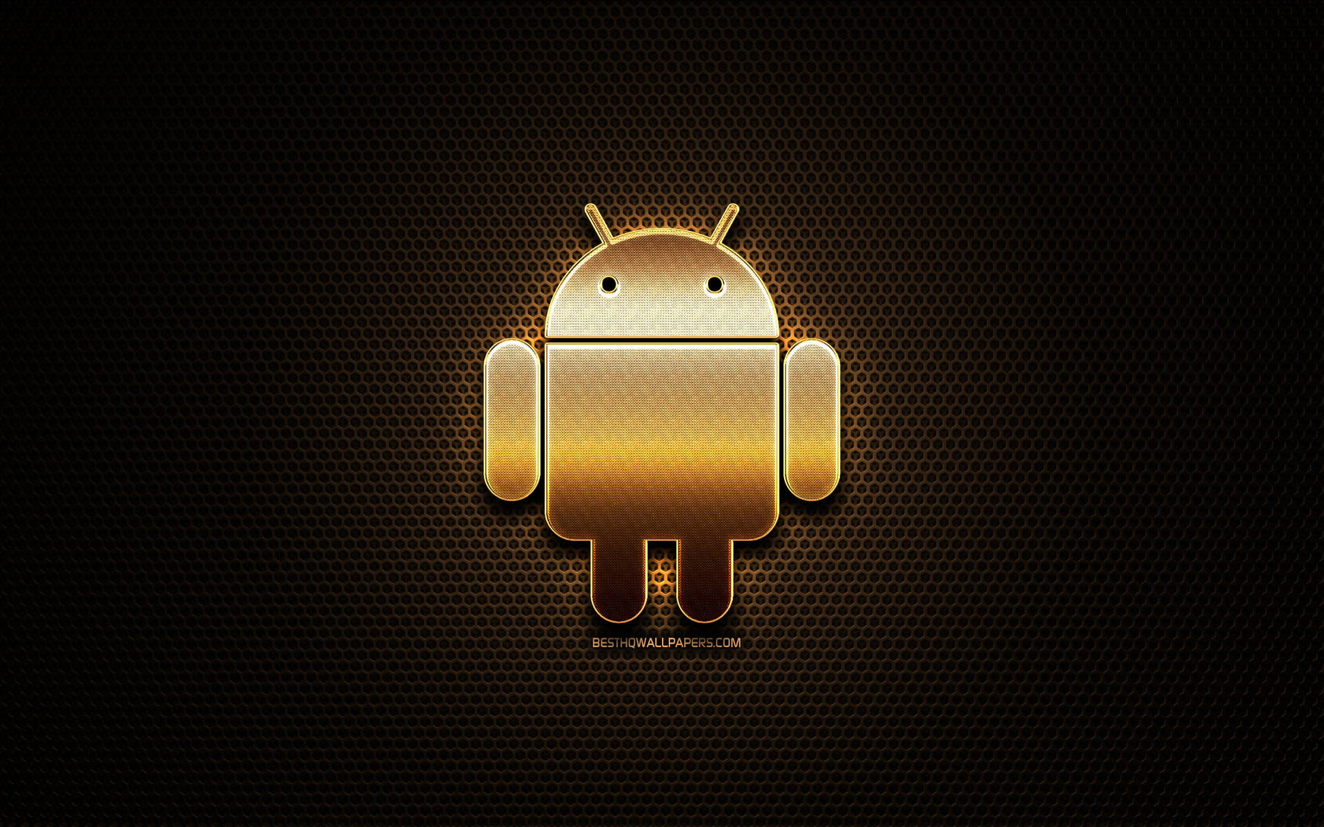 Android Glitter Desktop Background