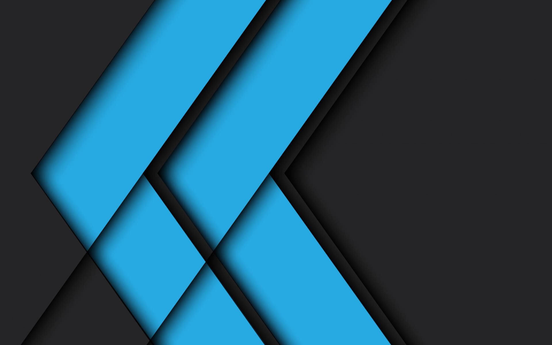 Android Material Design Blue And Black Background