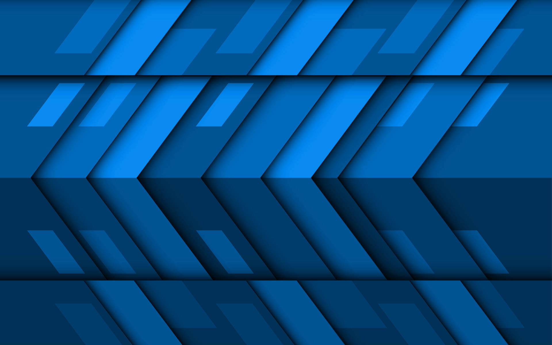 Android Material Design Blue Arrows Background