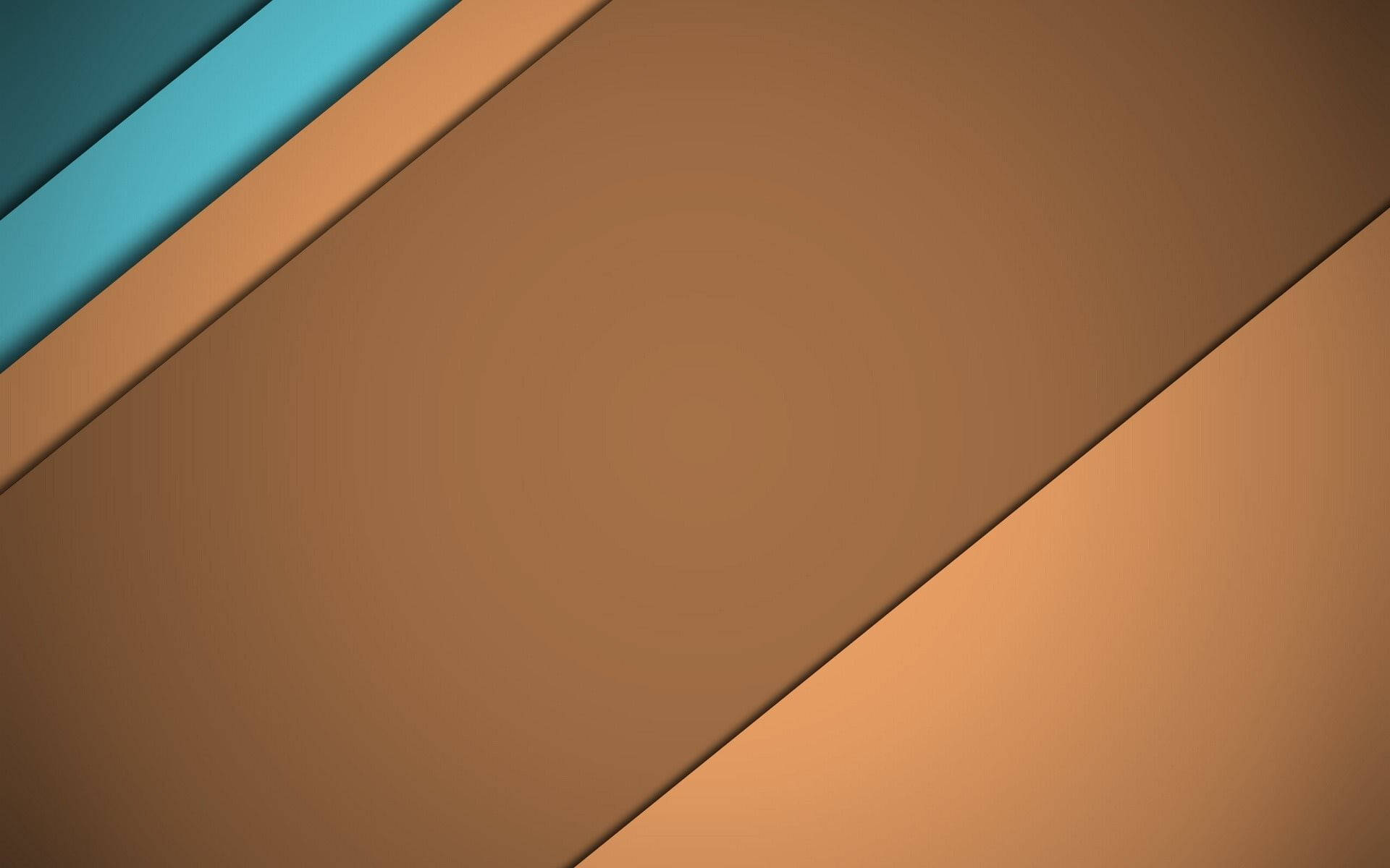 Android Material Design Blue-brown Bands Background