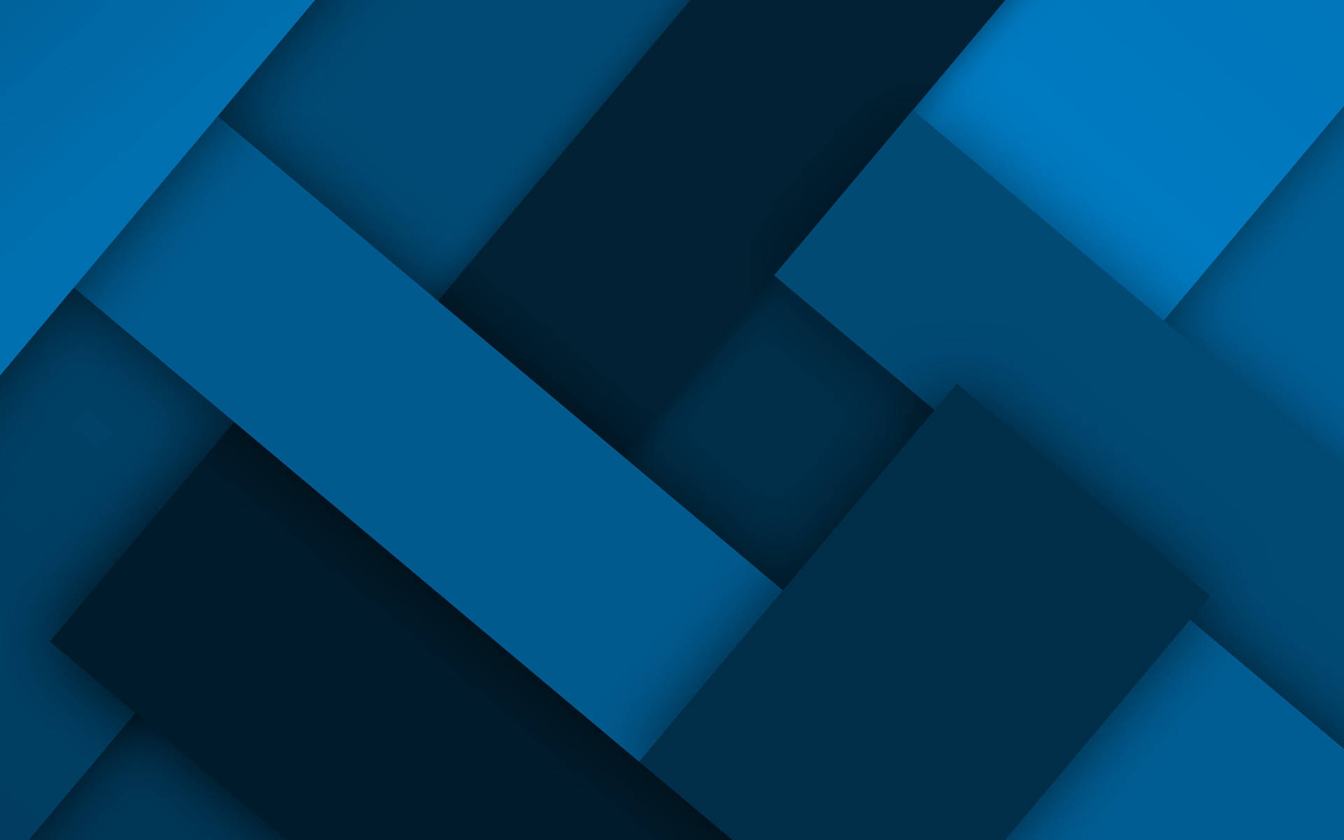 Android Material Design Blue Rectangles Background