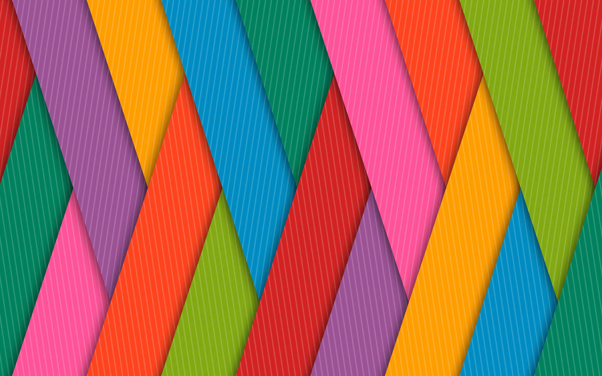 Android Material Design Colorful Weave Background