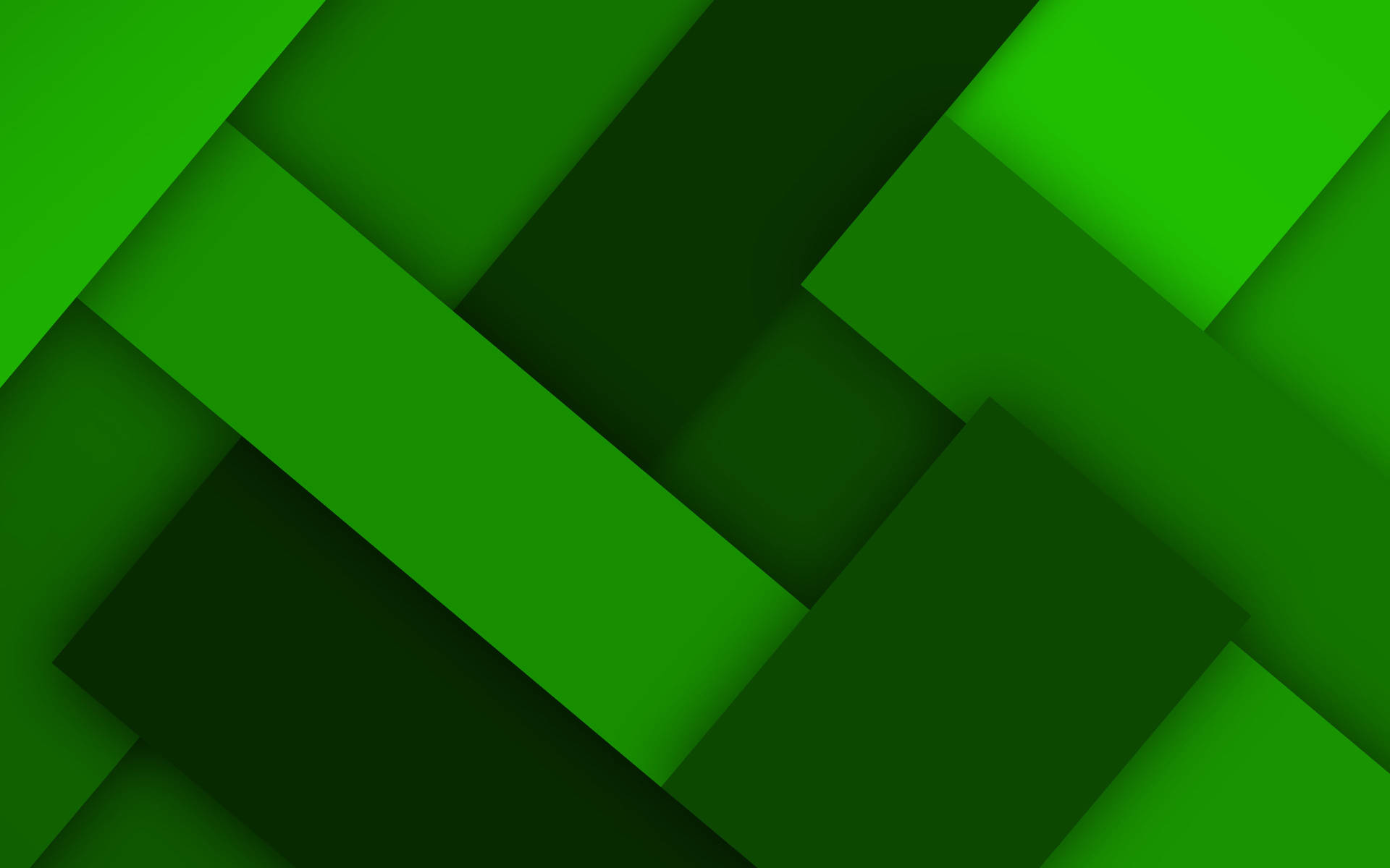 Android Material Design Green Rectangles Background