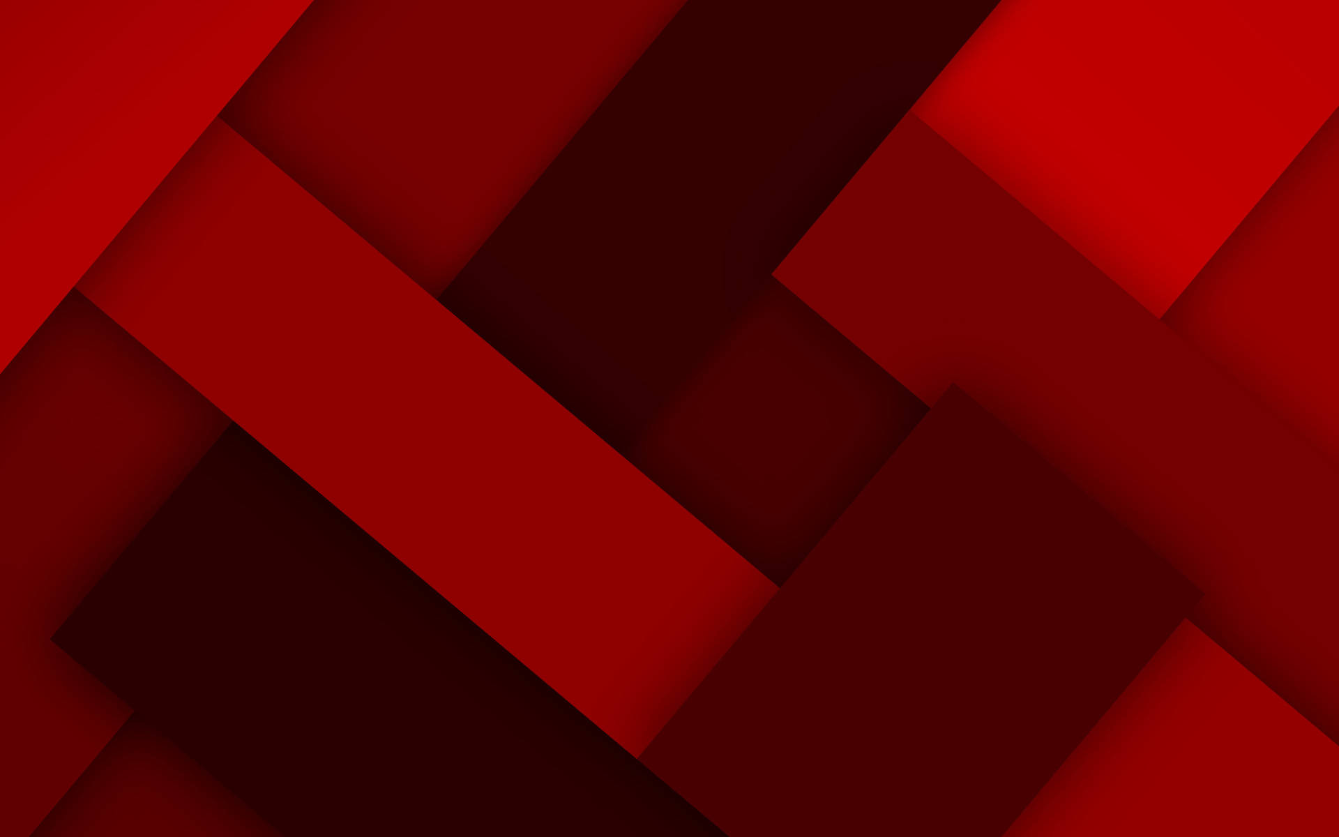 Android Material Design Red Rectangles Background