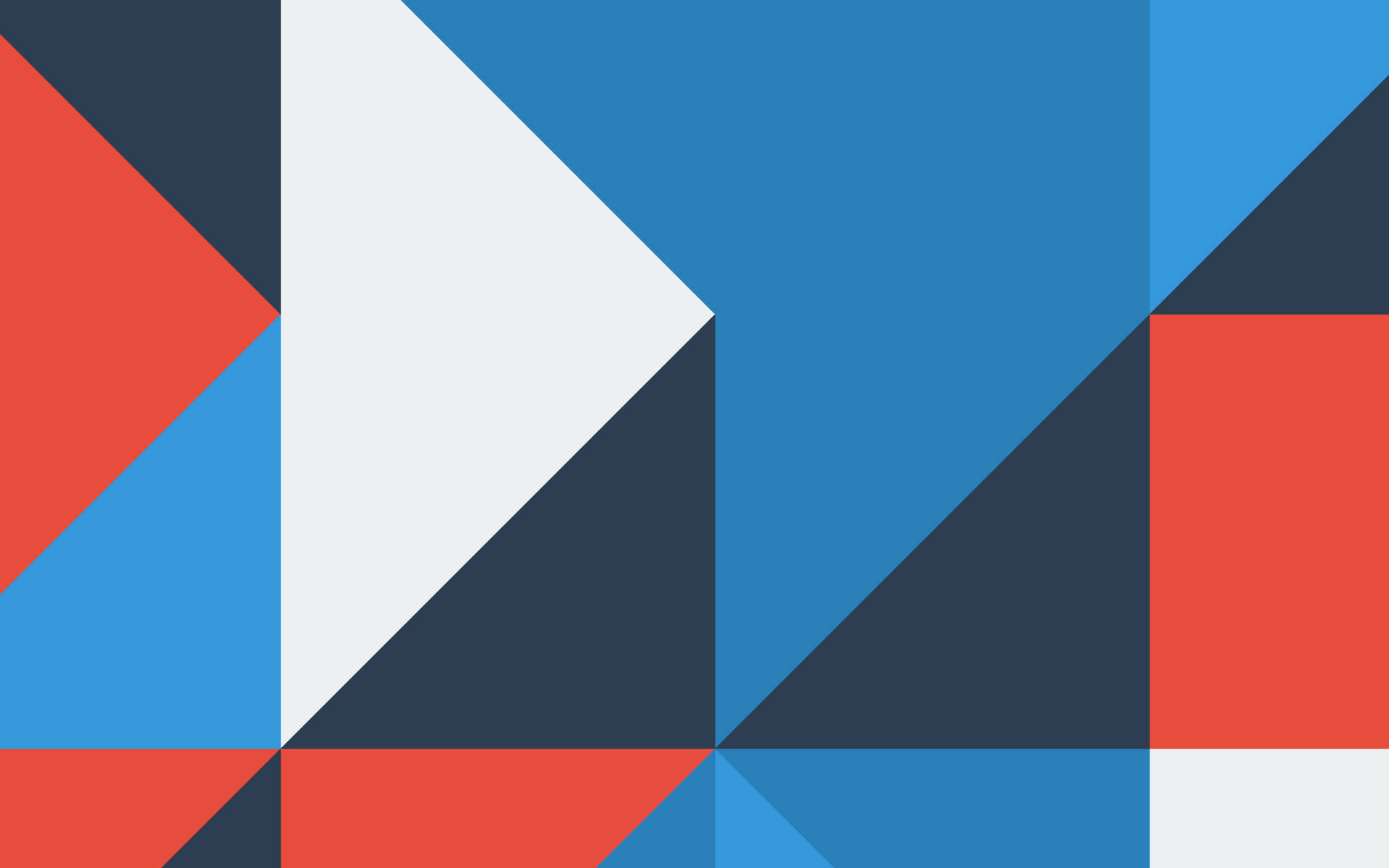 Android Material Design Sharp Angles Background