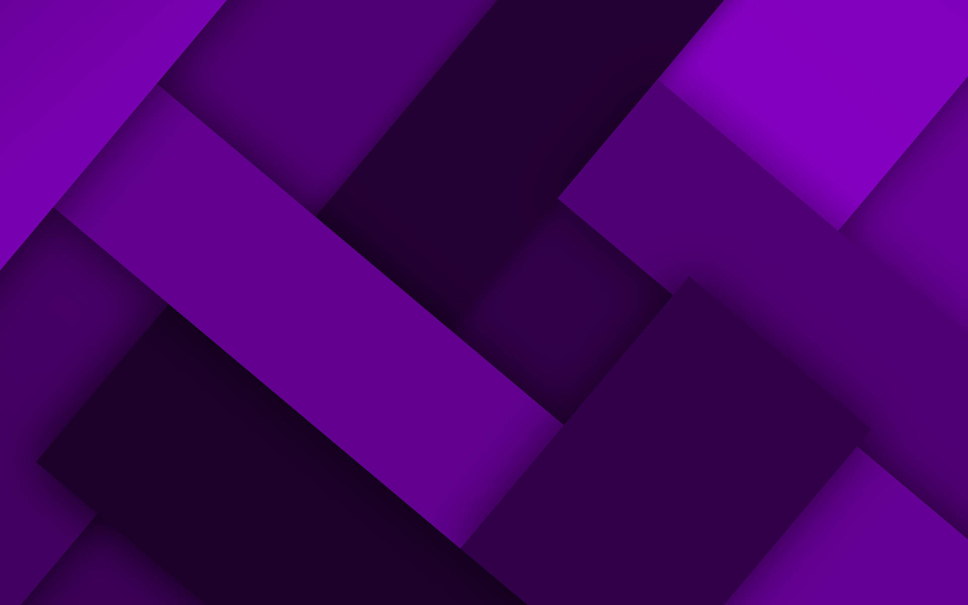 Android Material Design Violet Rectangles Background