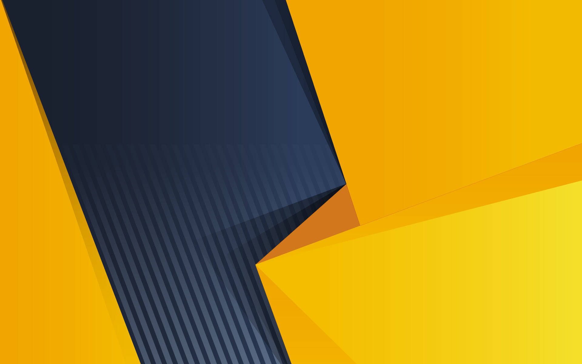 Android Material Design Yellow And Black Background