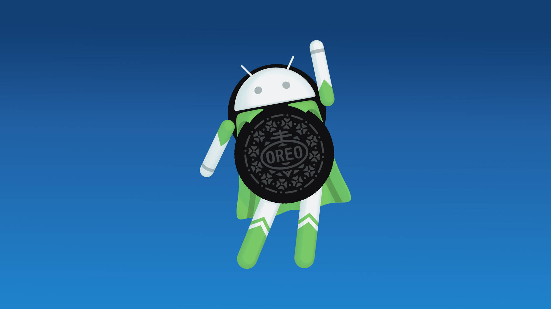 Android Oreo Logo Desktop
