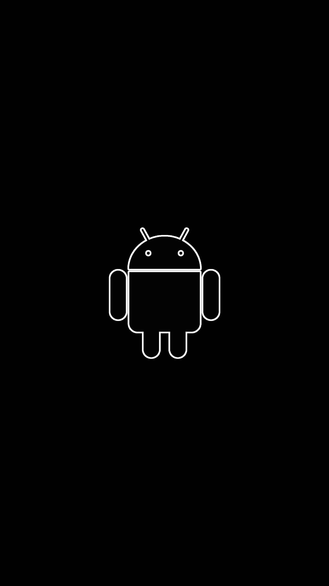 Android Samsung Black Background