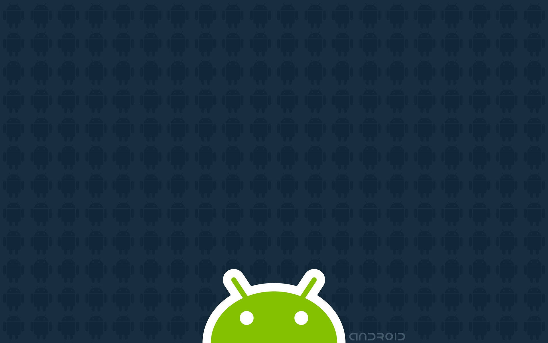 Android Sticker Desktop Background