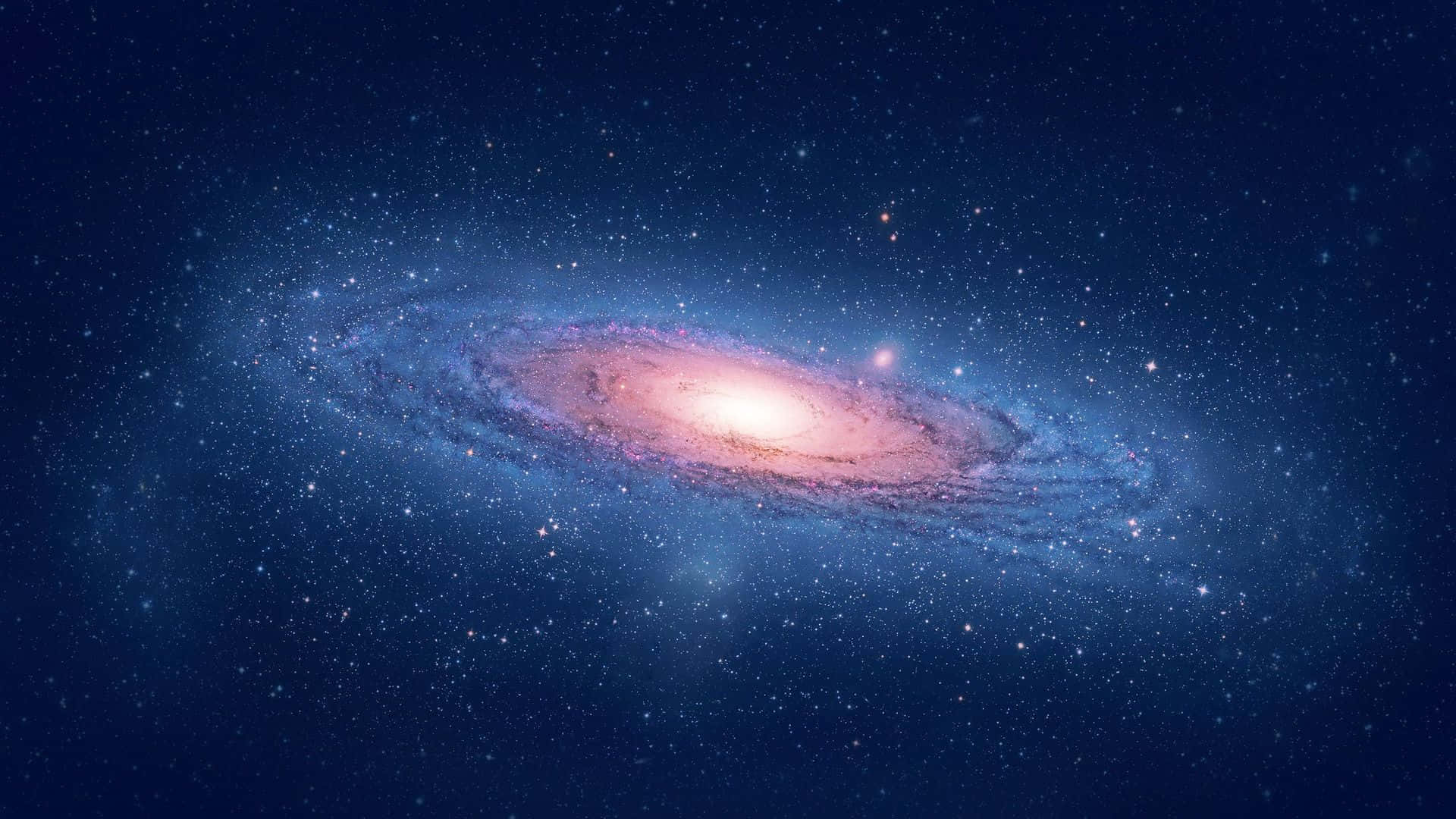 Andromeda Galaxy 4k Background