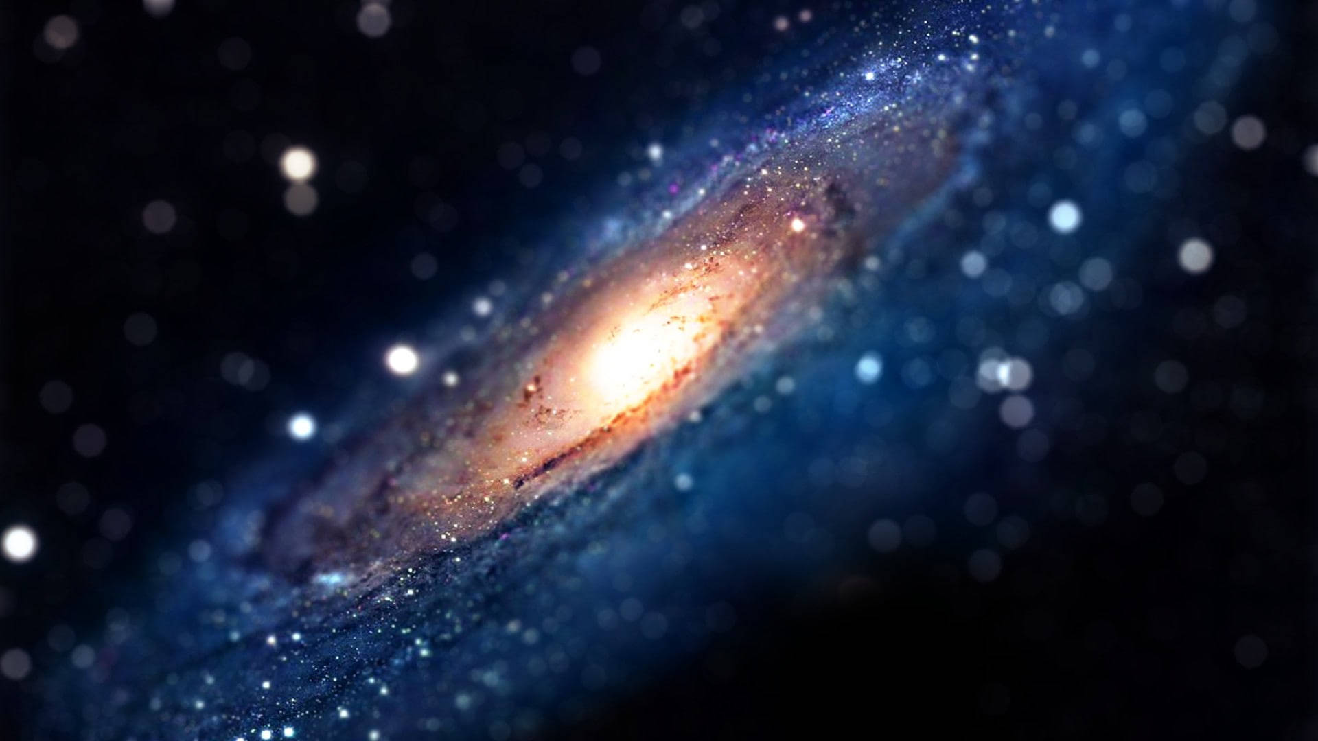 Andromeda Galaxy Close Up