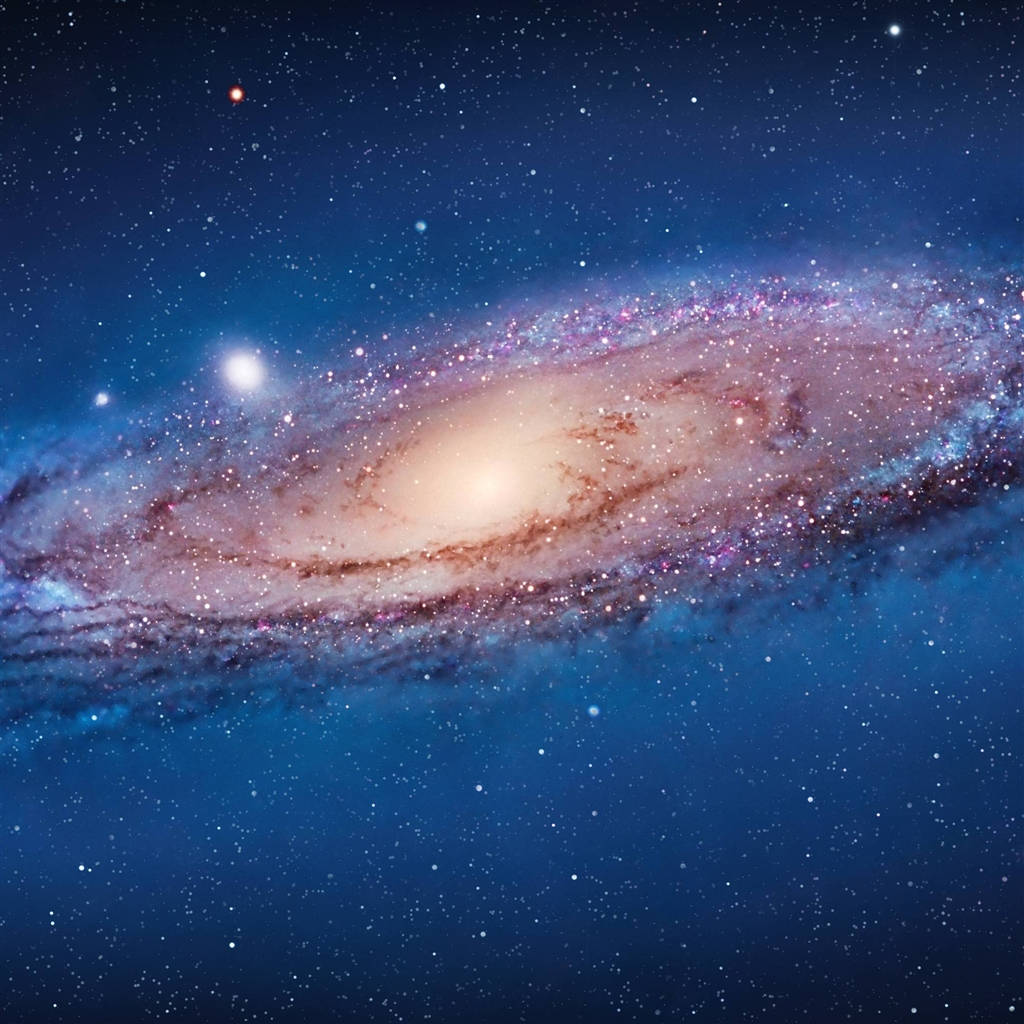 Andromeda Galaxy Ipad Air 4 Background
