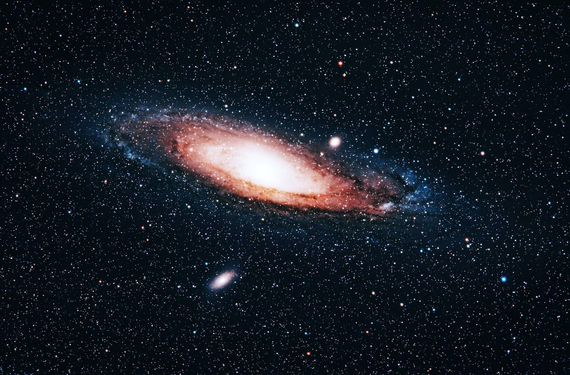 Andromeda Galaxy Stars