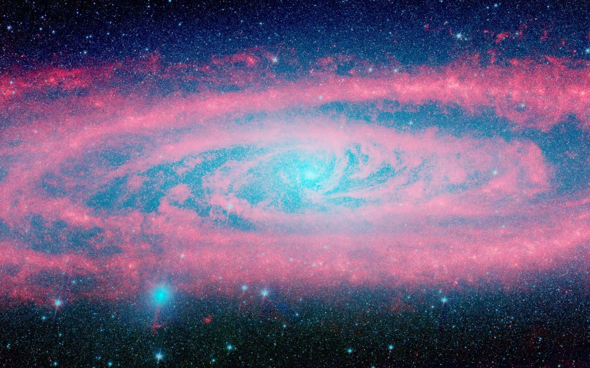 Andromeda Galaxy Tumblr Laptop Background
