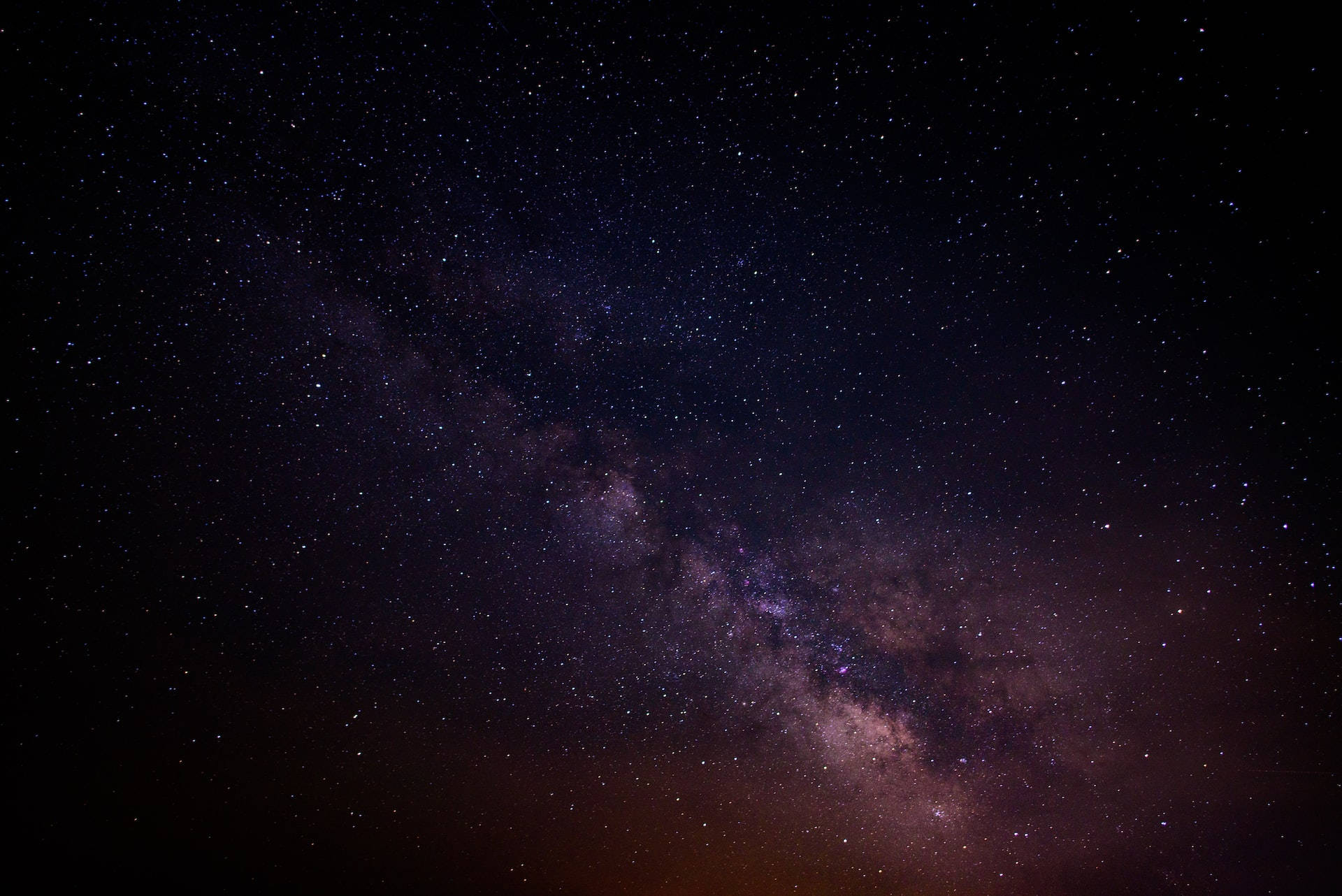 Andromeda Galaxy With Dazzling Stars