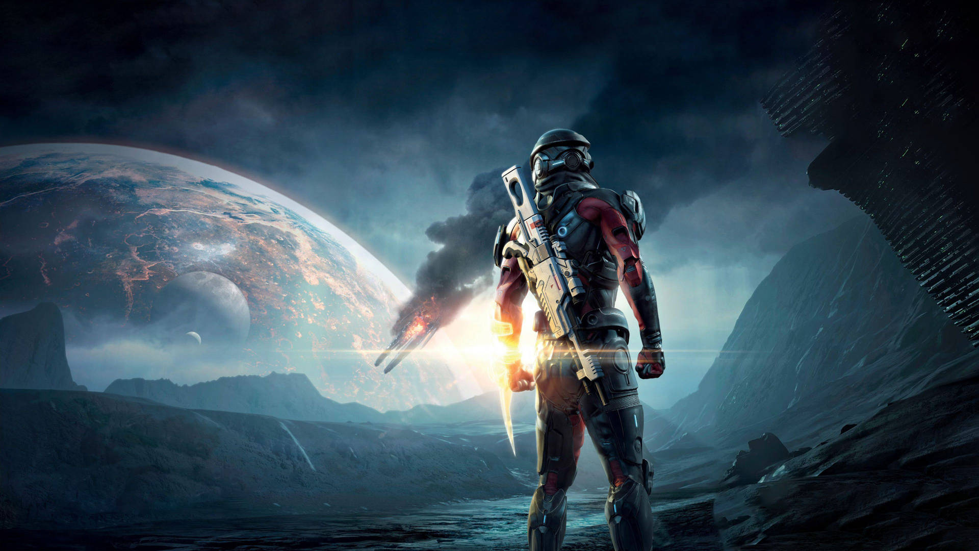 Andromeda Mass Effect 3 Background