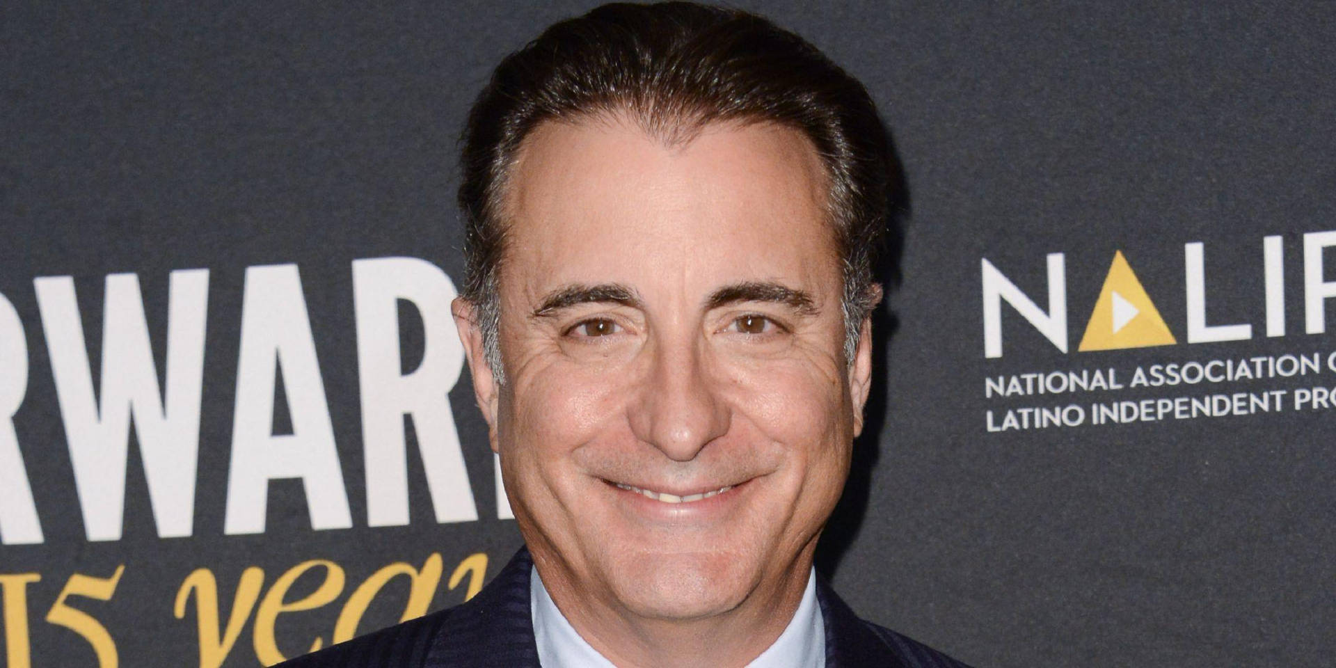 Andy Garcia At A Red Carpet Event