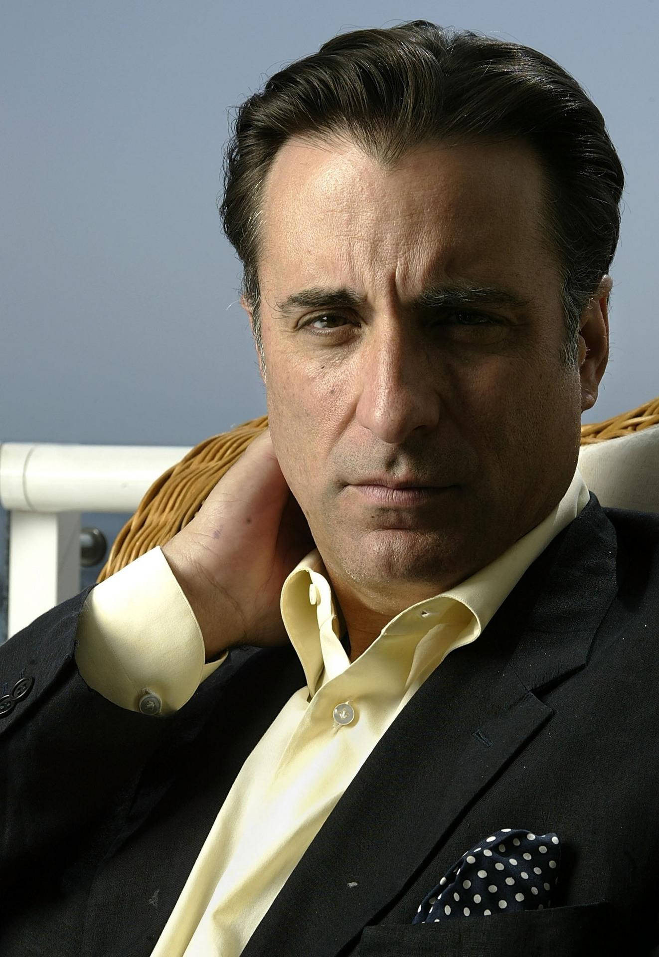 Andy Garcia Chill Outdoor Chair Background