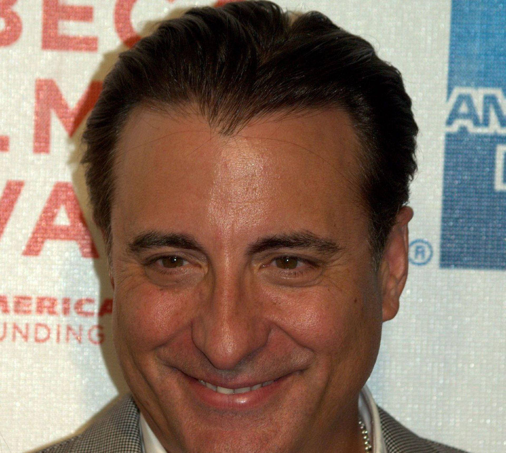 Andy Garcia In Tribeca Film Festival Background