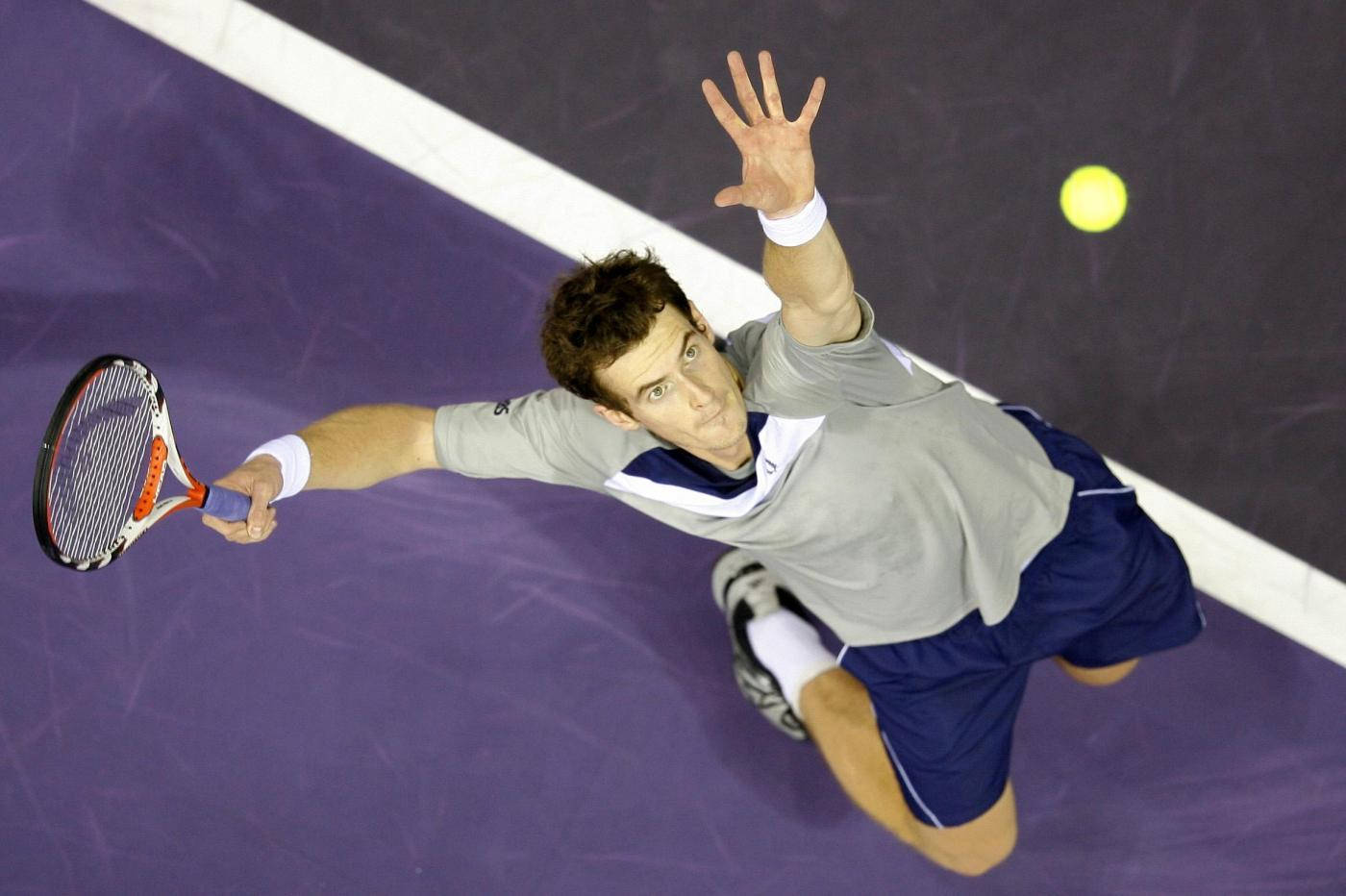 Andy Murray Bird's Eye View