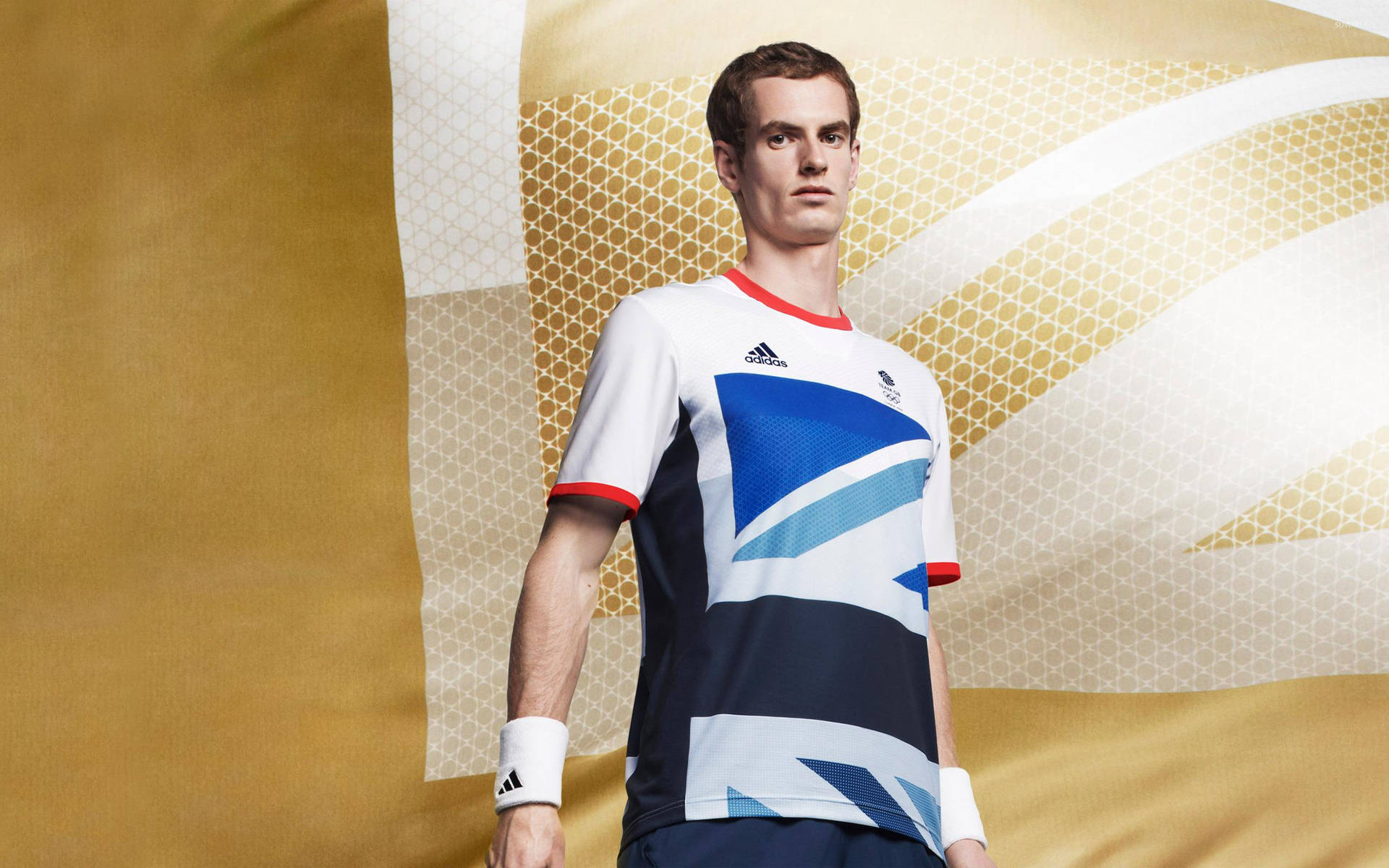 Andy Murray In Adidas Athleisure Outfit