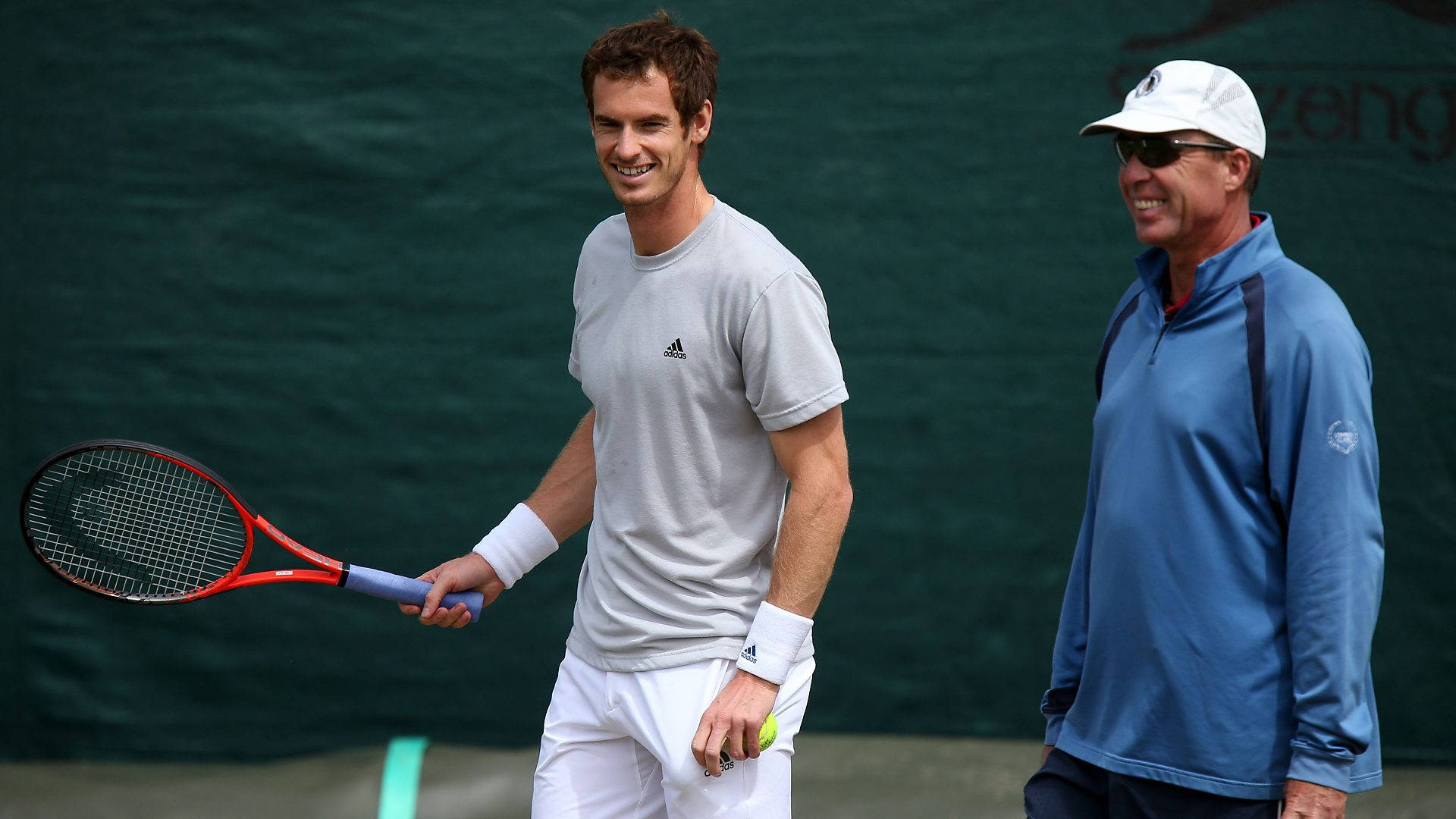 Andy Murray Ivan Lendl Fun Times