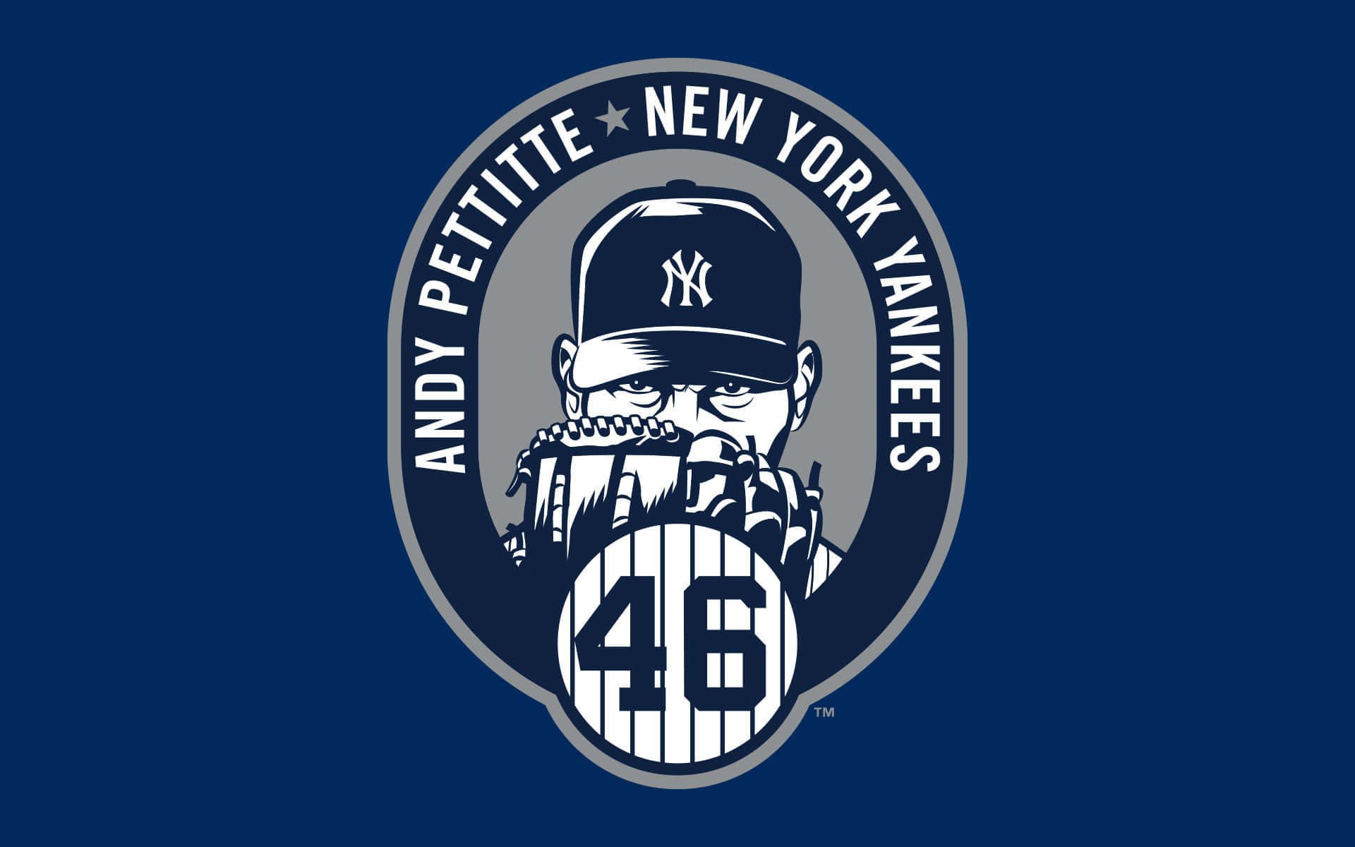 Andy Pettitte New York Yankees Iphone Background