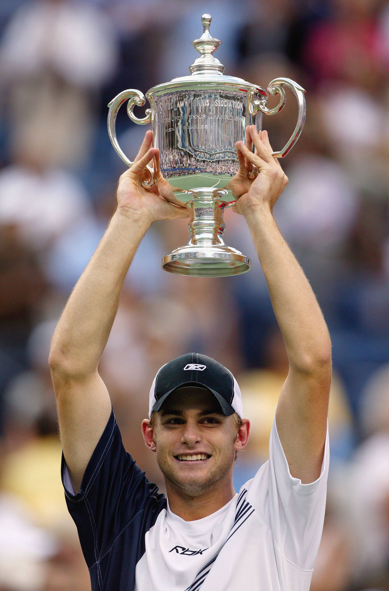 Andy Roddick Us Open 2003 For Phone Background