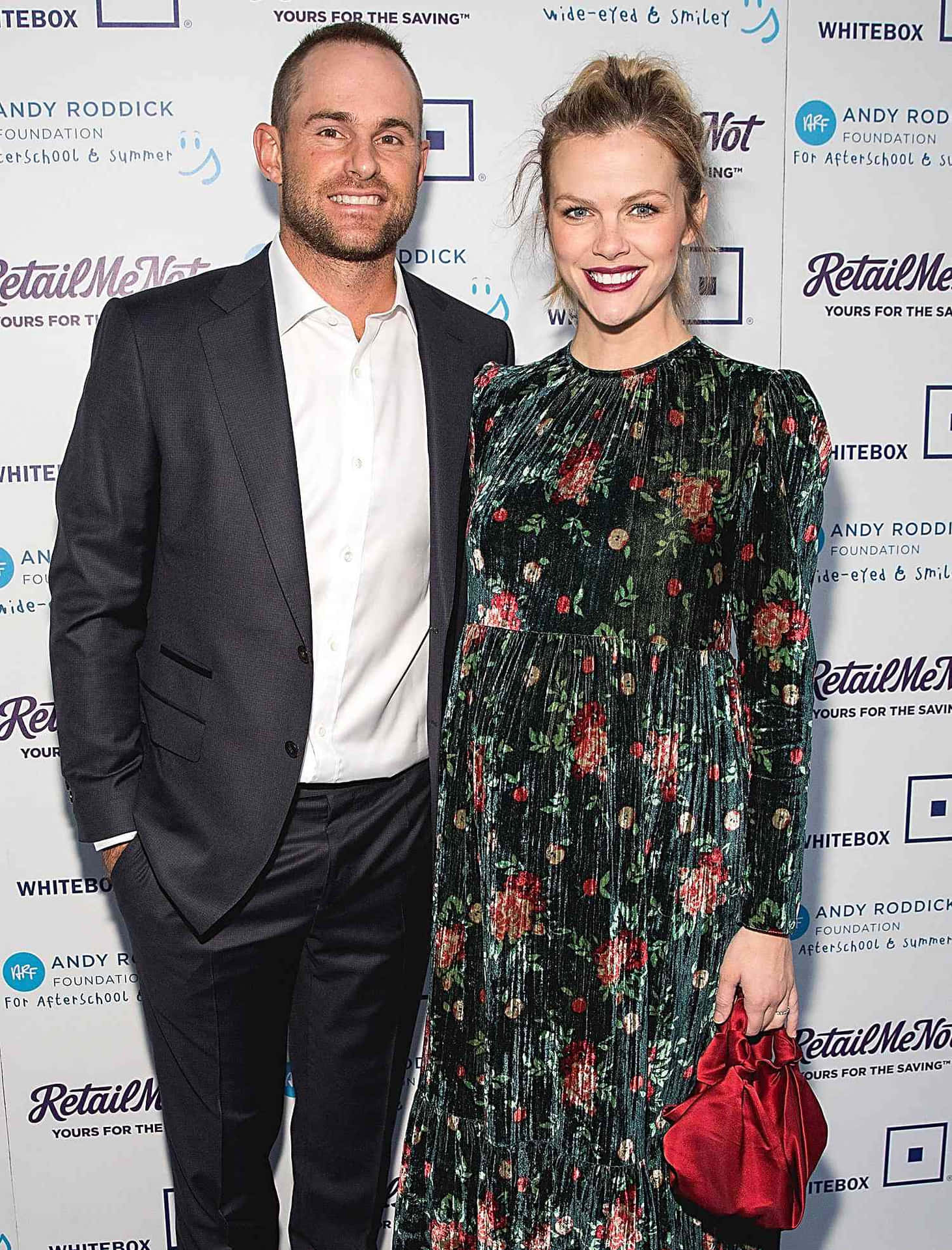 Andy Roddick With Brooklyn Decker