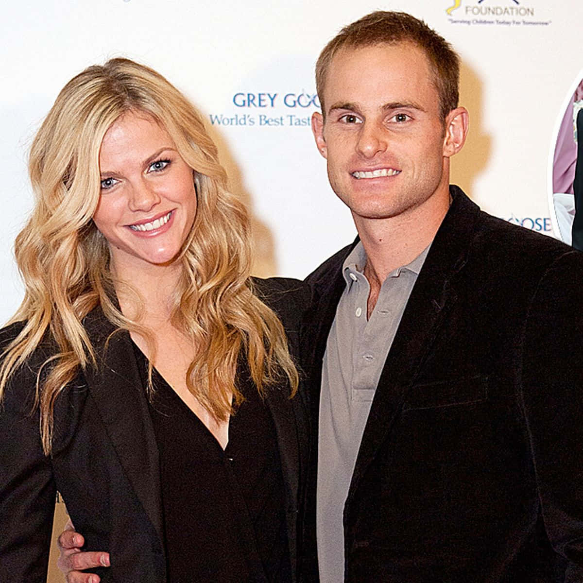 Andy Roddick With Wife Background