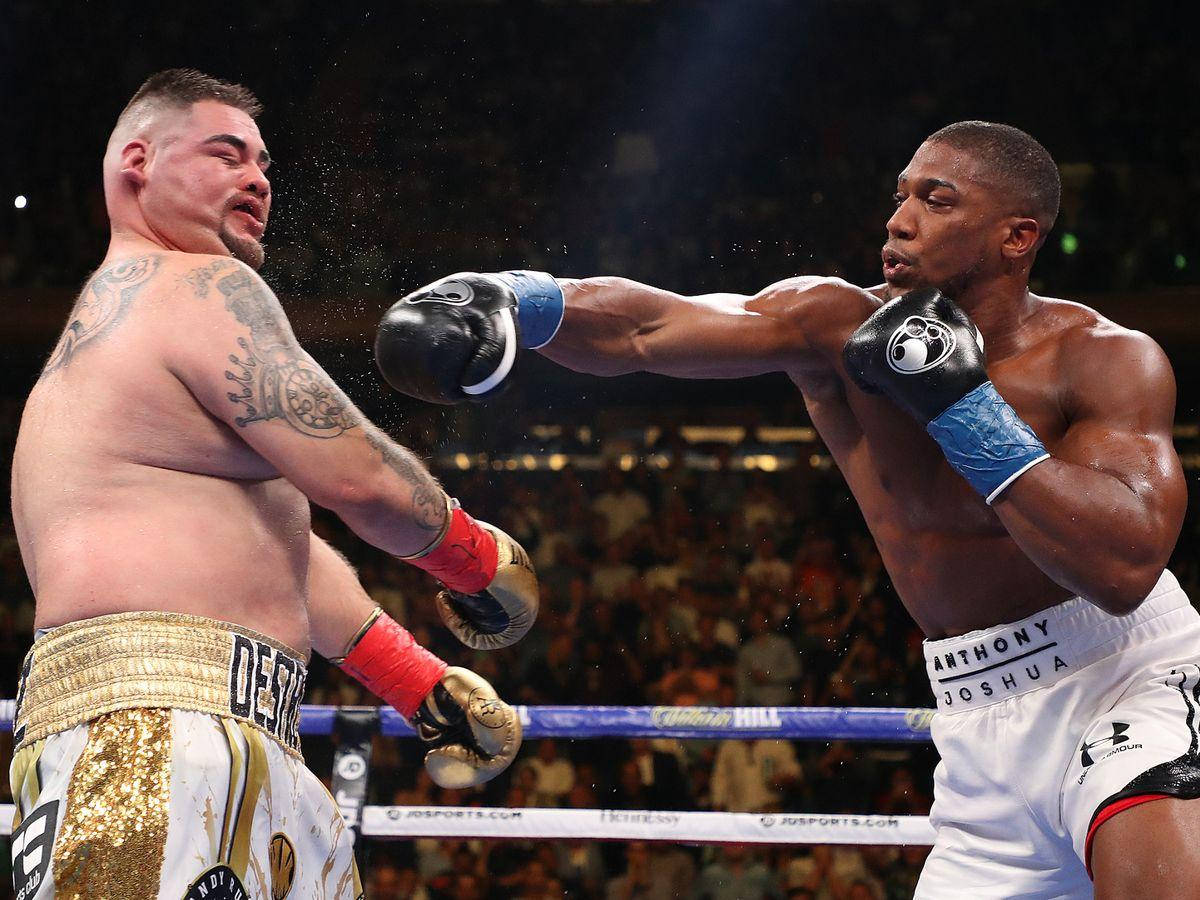 Andy Ruiz And Joshua Battle