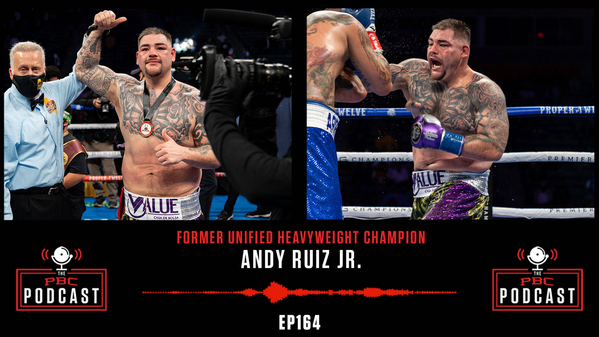 Andy Ruiz: The People's Champion Background