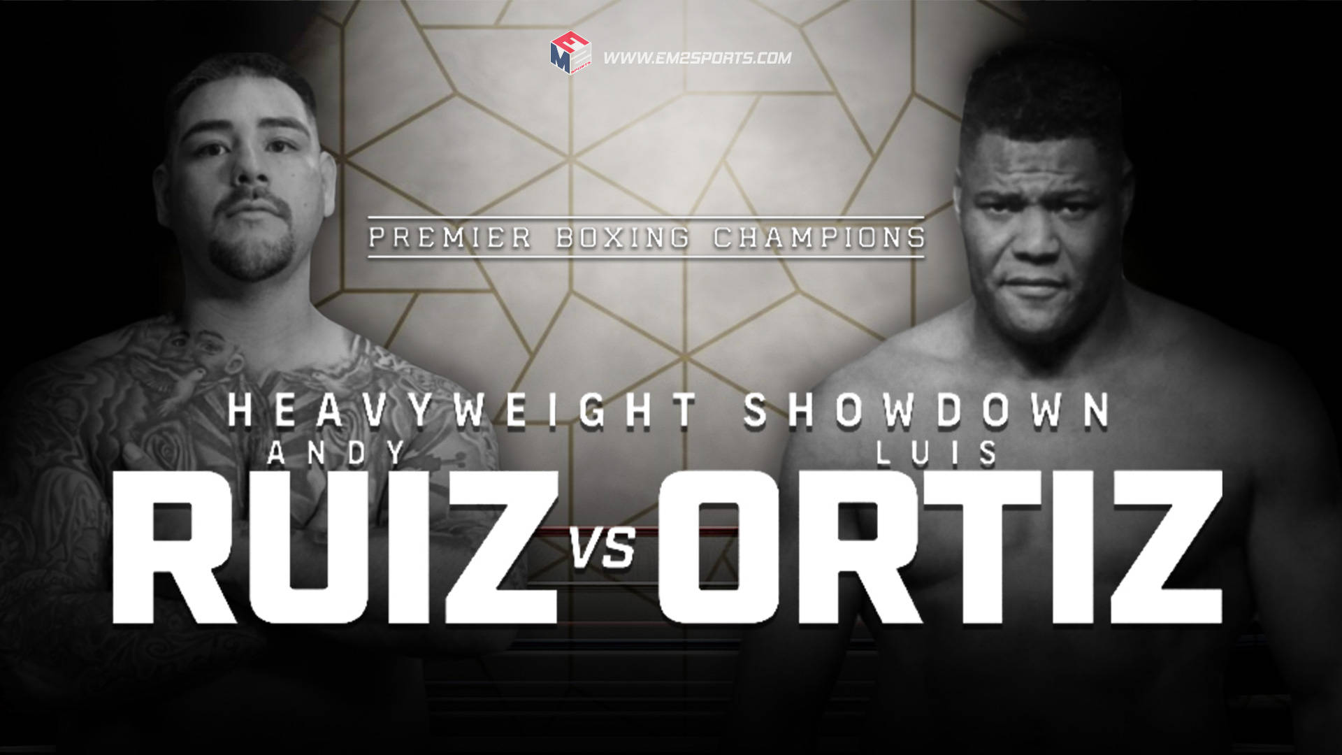Andy Ruiz Vs Ortiz Heavyweight Showdown Background