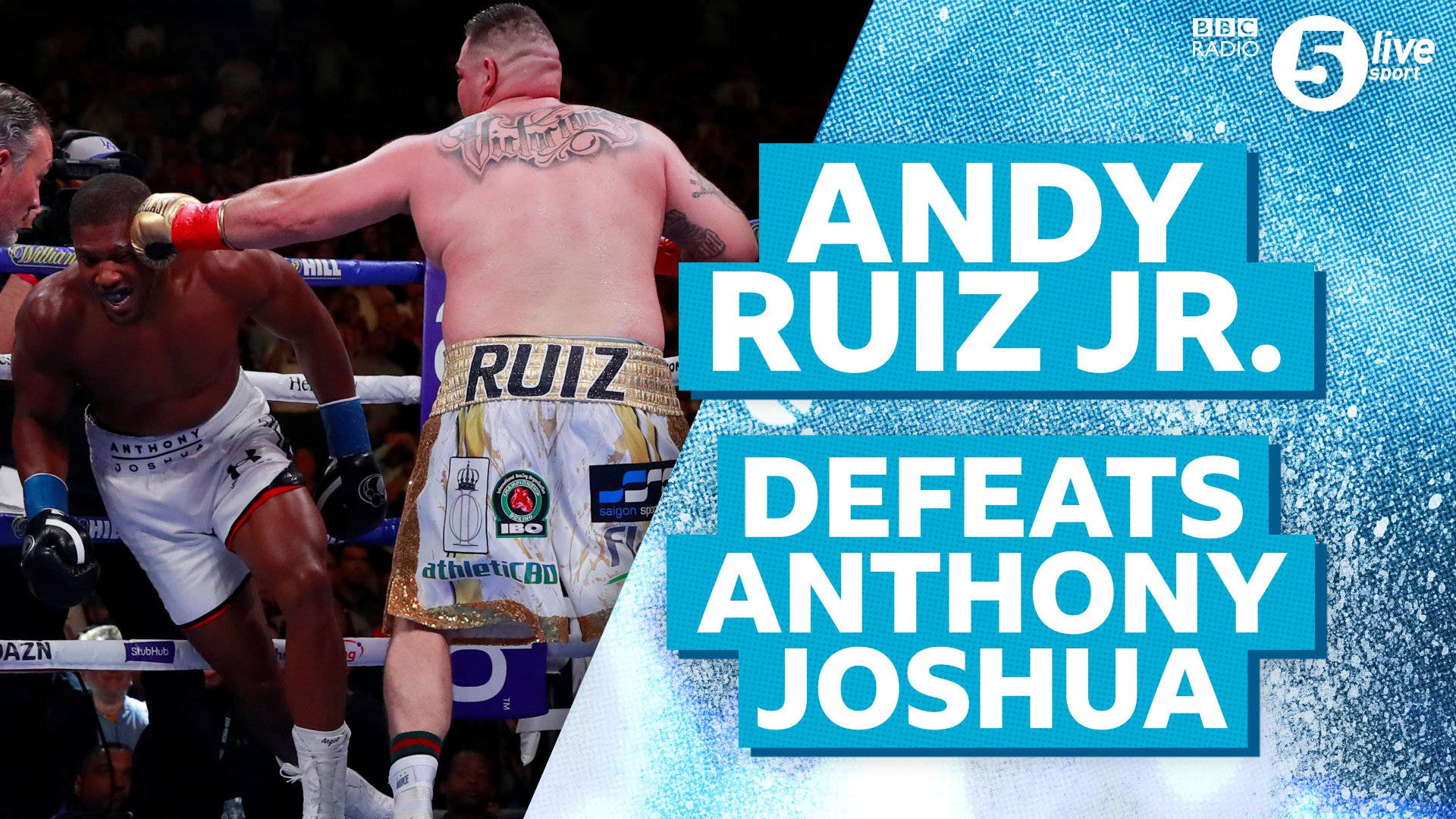 Andy Ruiz Win News