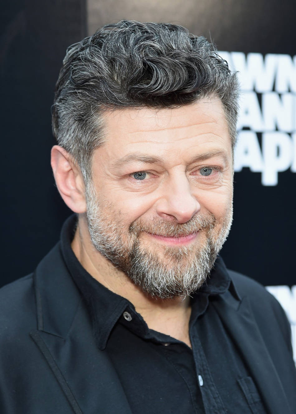 Andy Serkis As Ape Background