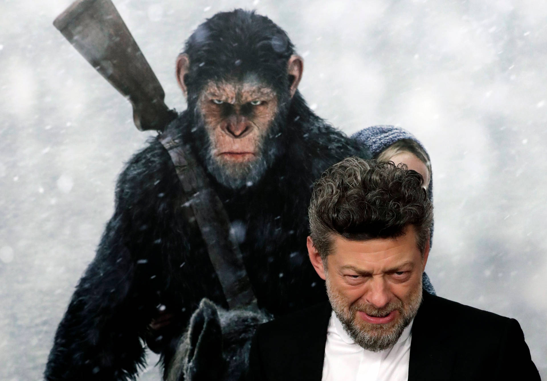 Andy Serkis As Ape