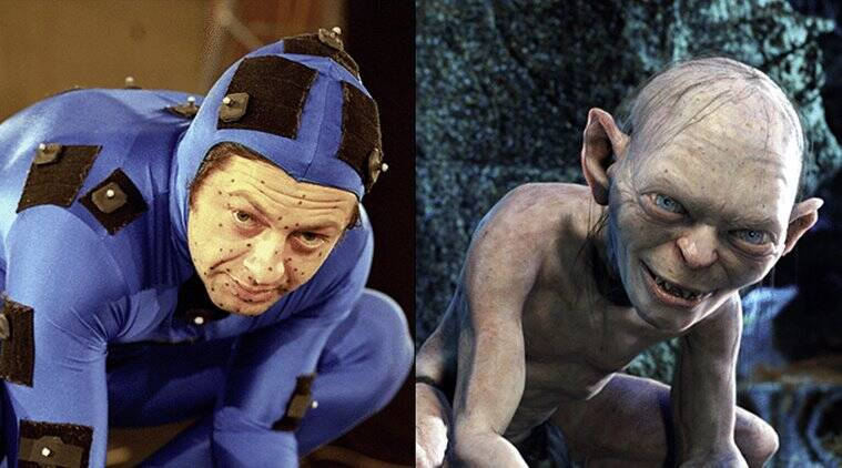 Andy Serkis As Gollum