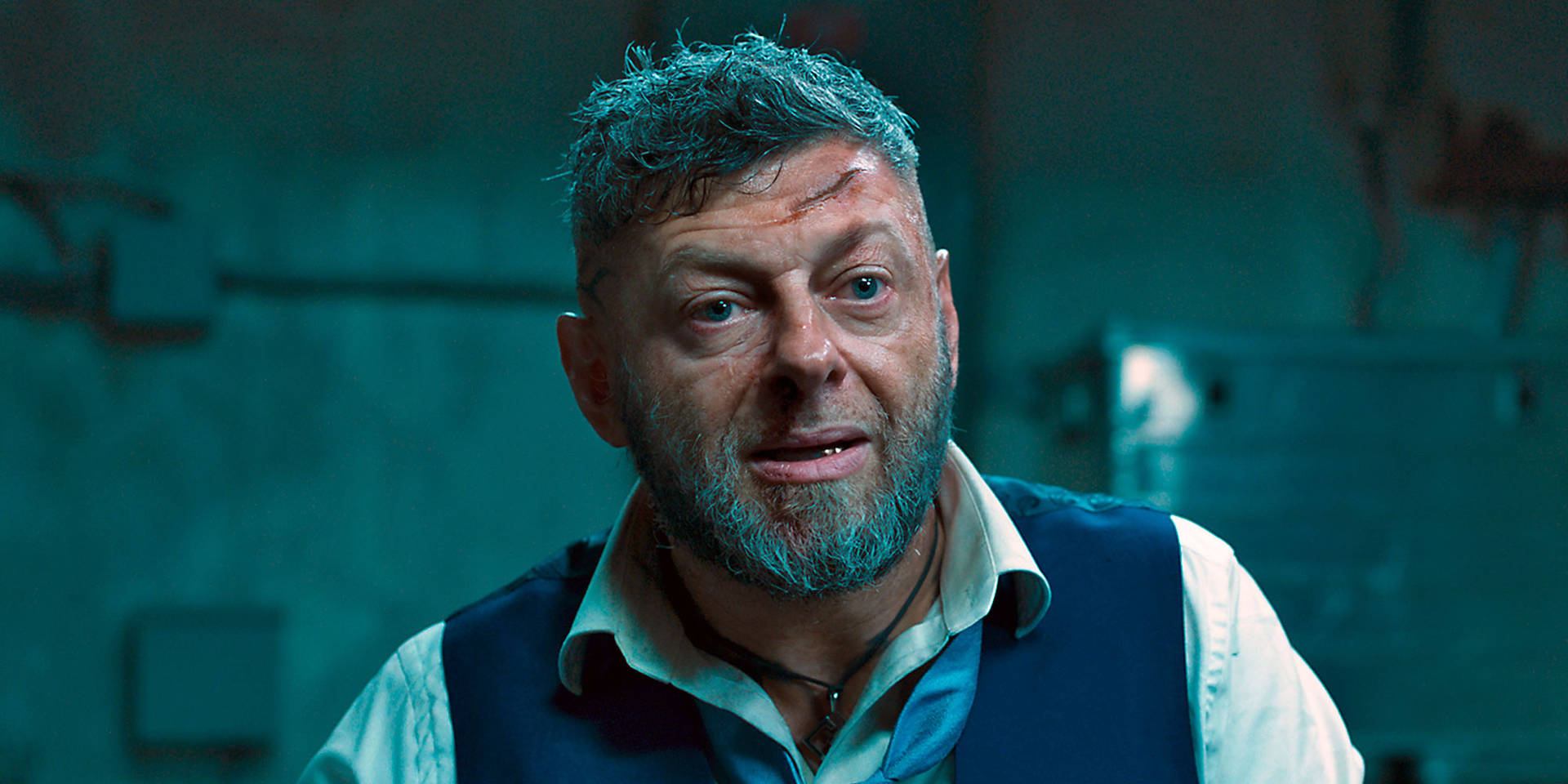 Andy Serkis As Klaw Background