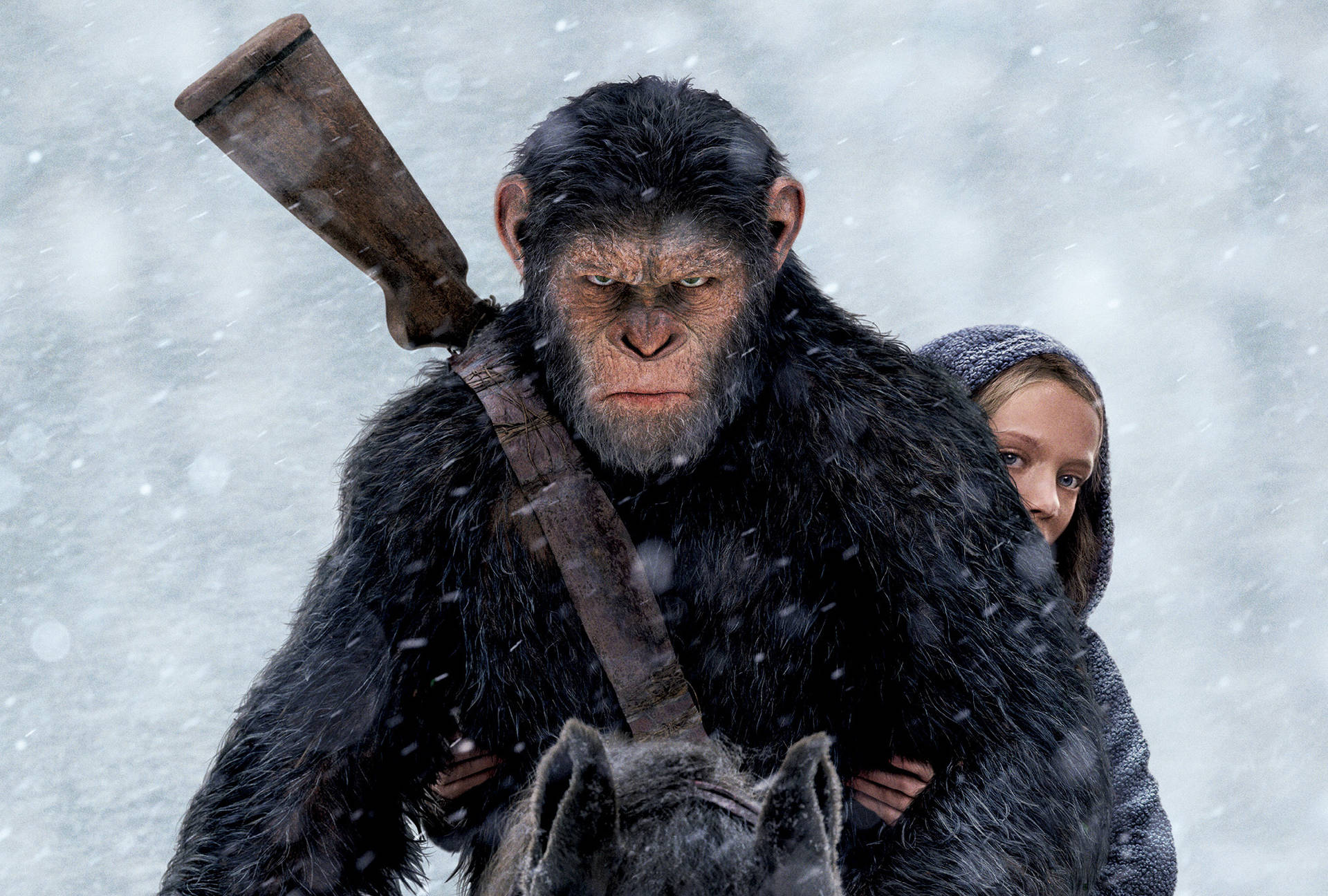 Andy Serkis Caesar Planet Of The Apes Background