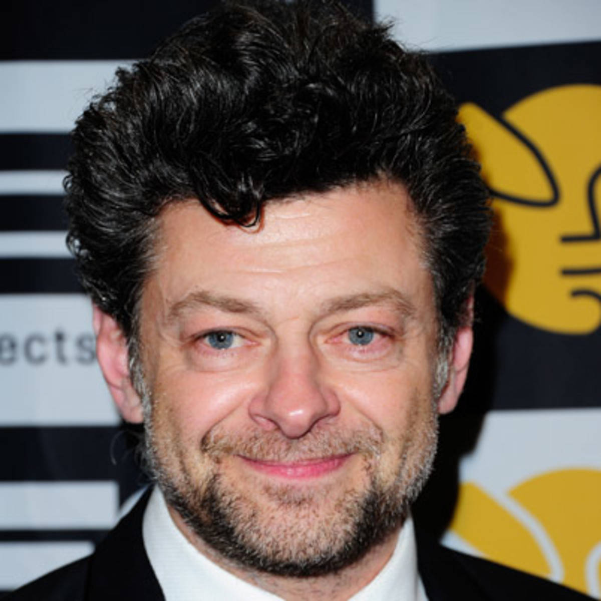 Andy Serkis In Closeup Background