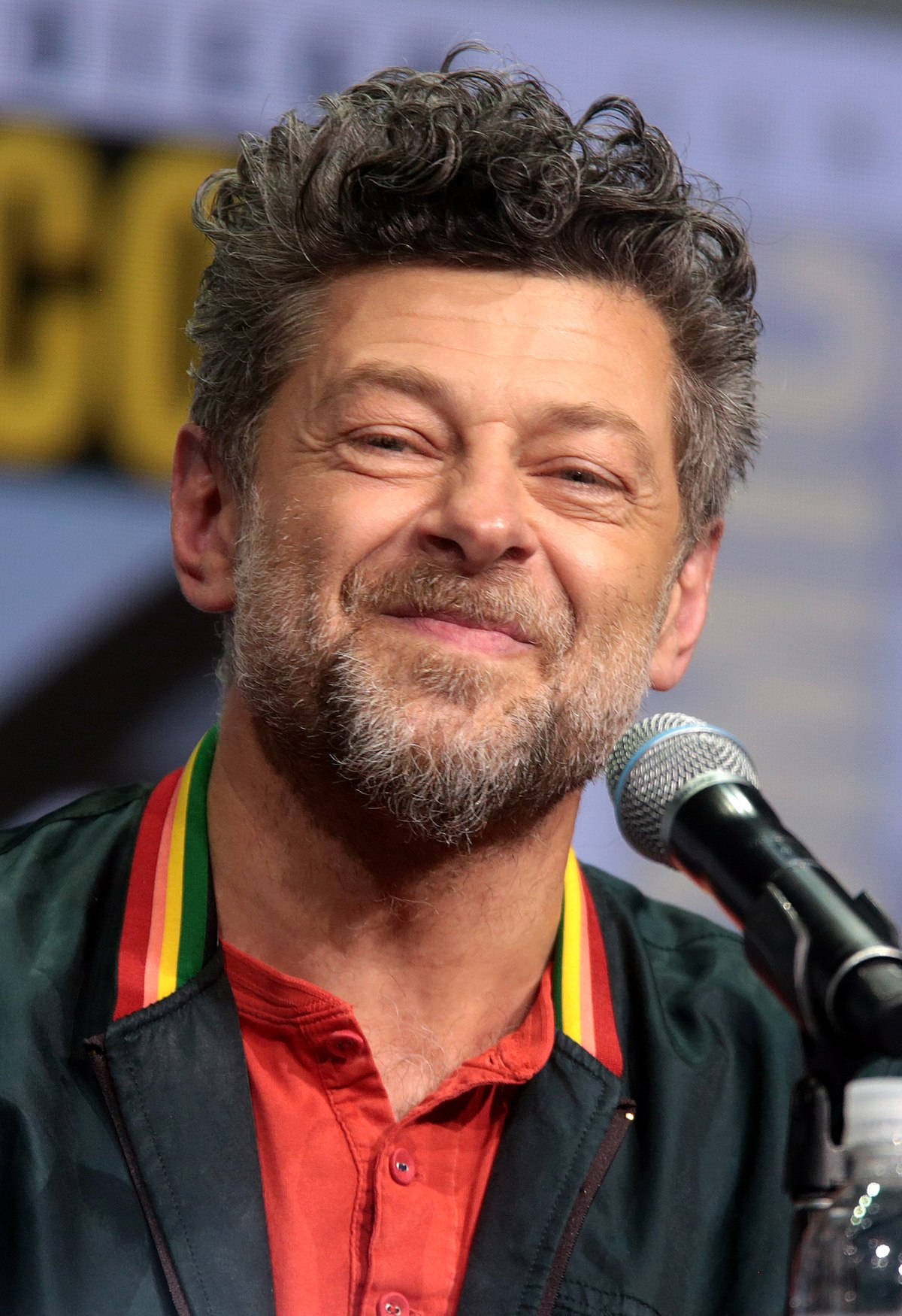 Andy Serkis In Comic Con